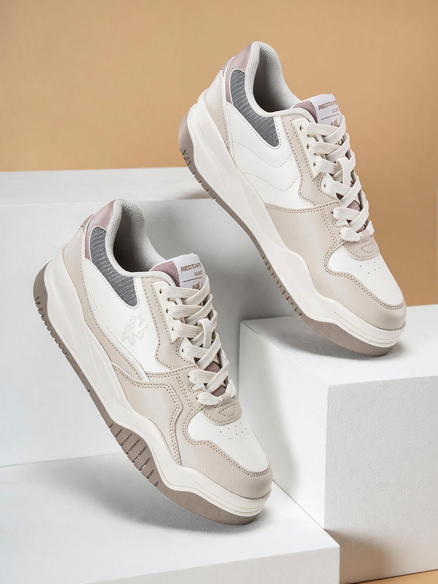 Casual Sneaker Shoes for Women | Classic Rounded Toe & Pampering Cushioned Sneakers For Women-image-8