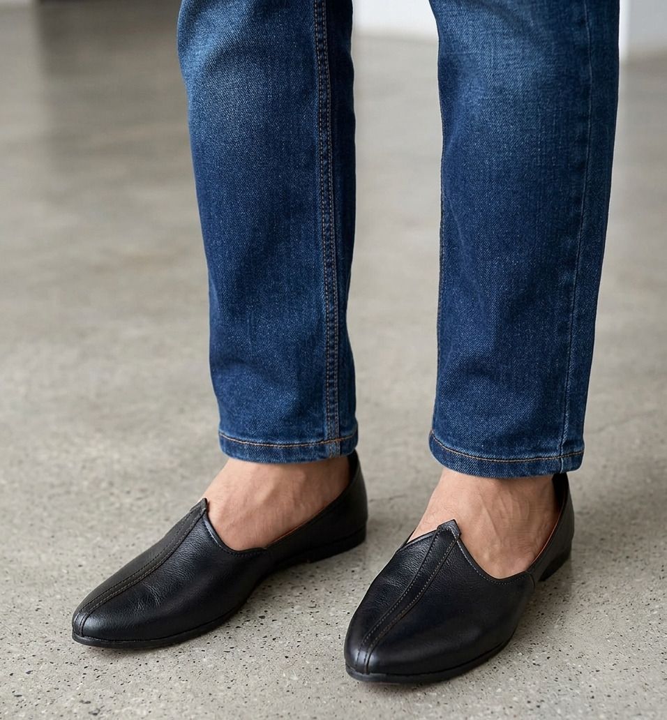 r rj trends punjabi jutti ethnic shoes for men jalsa nagra rajsthani mojri mojaris Loafers For Men-picture-23