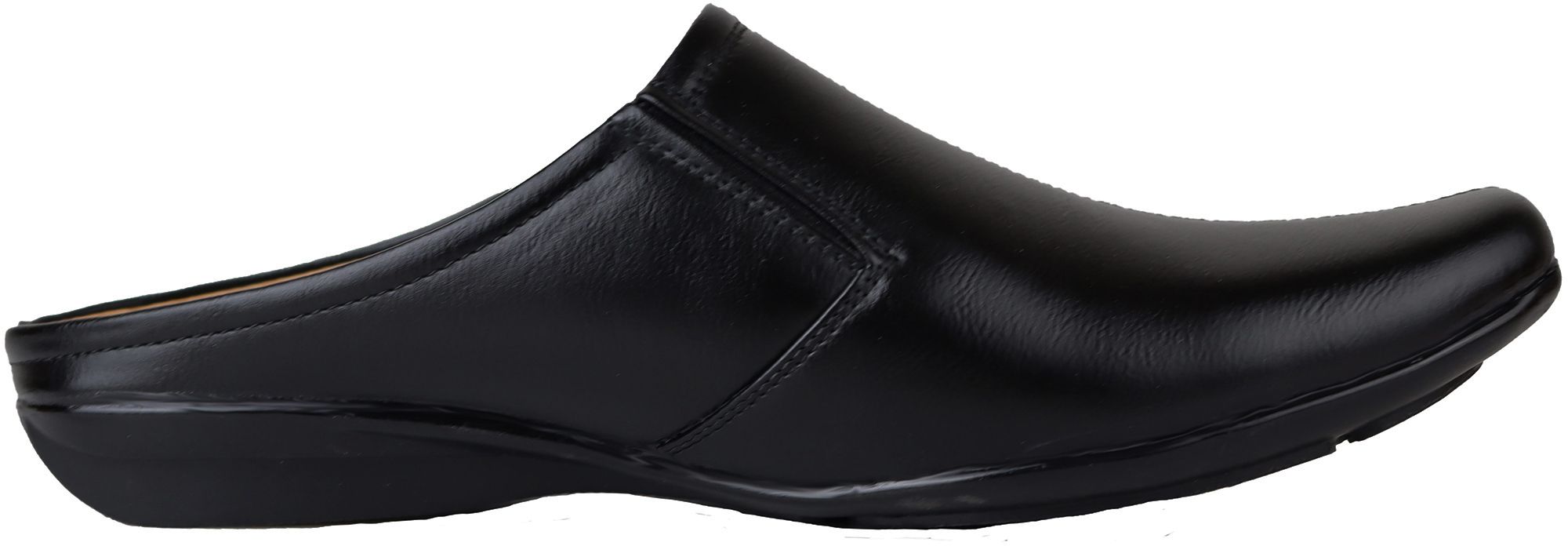 hikbi Leather Half Formal Shoes Back Open Shoes Mojaris For Men-picture-20