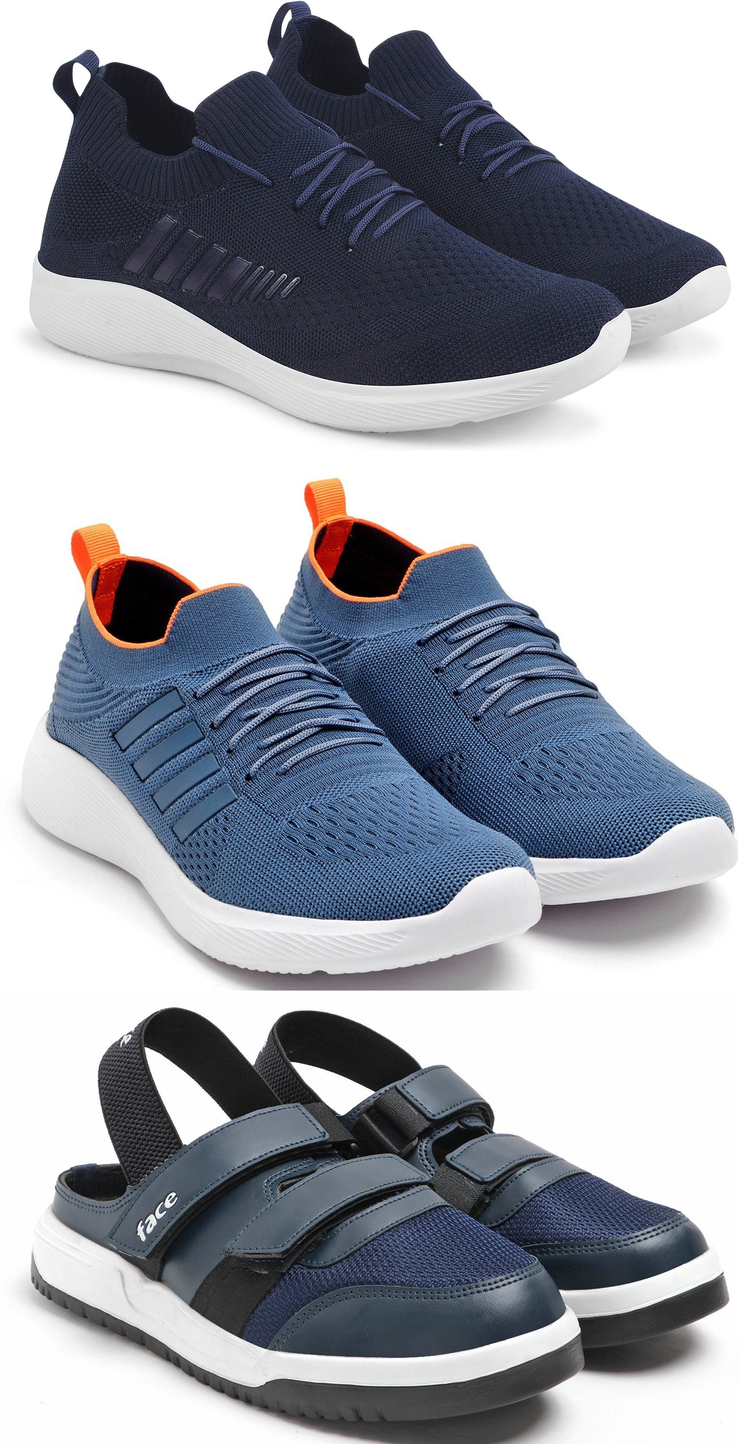 Stylish Sports Shoes for Men – Ideal for Running, Gym & Training Sneakers For Men-image-9