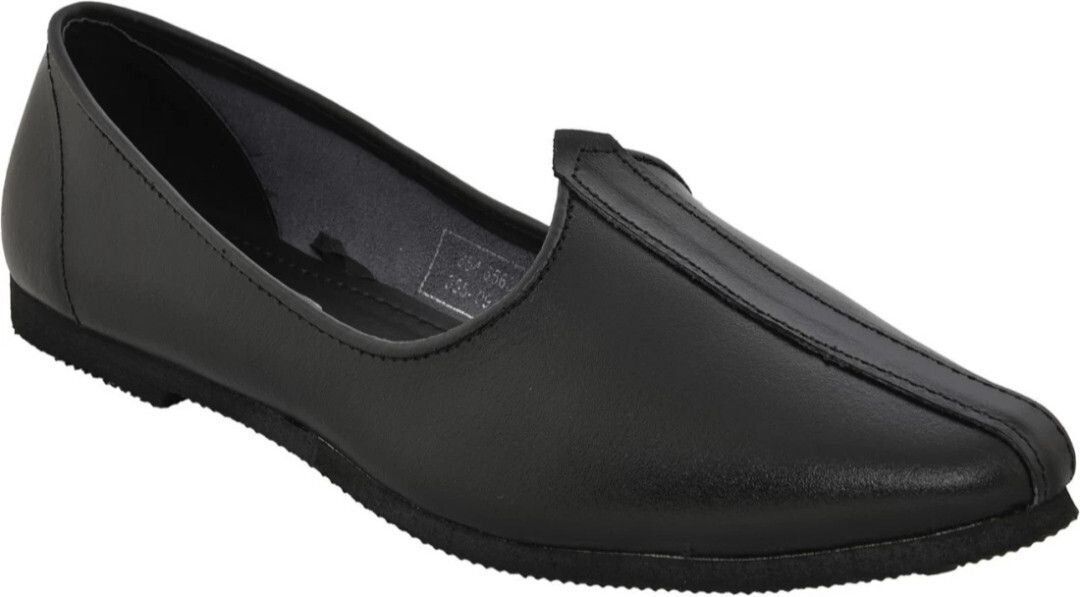 jaipuriya Men's Jalsa Jutti,Jutis For Men BLACK Slip On For Men-picture-48
