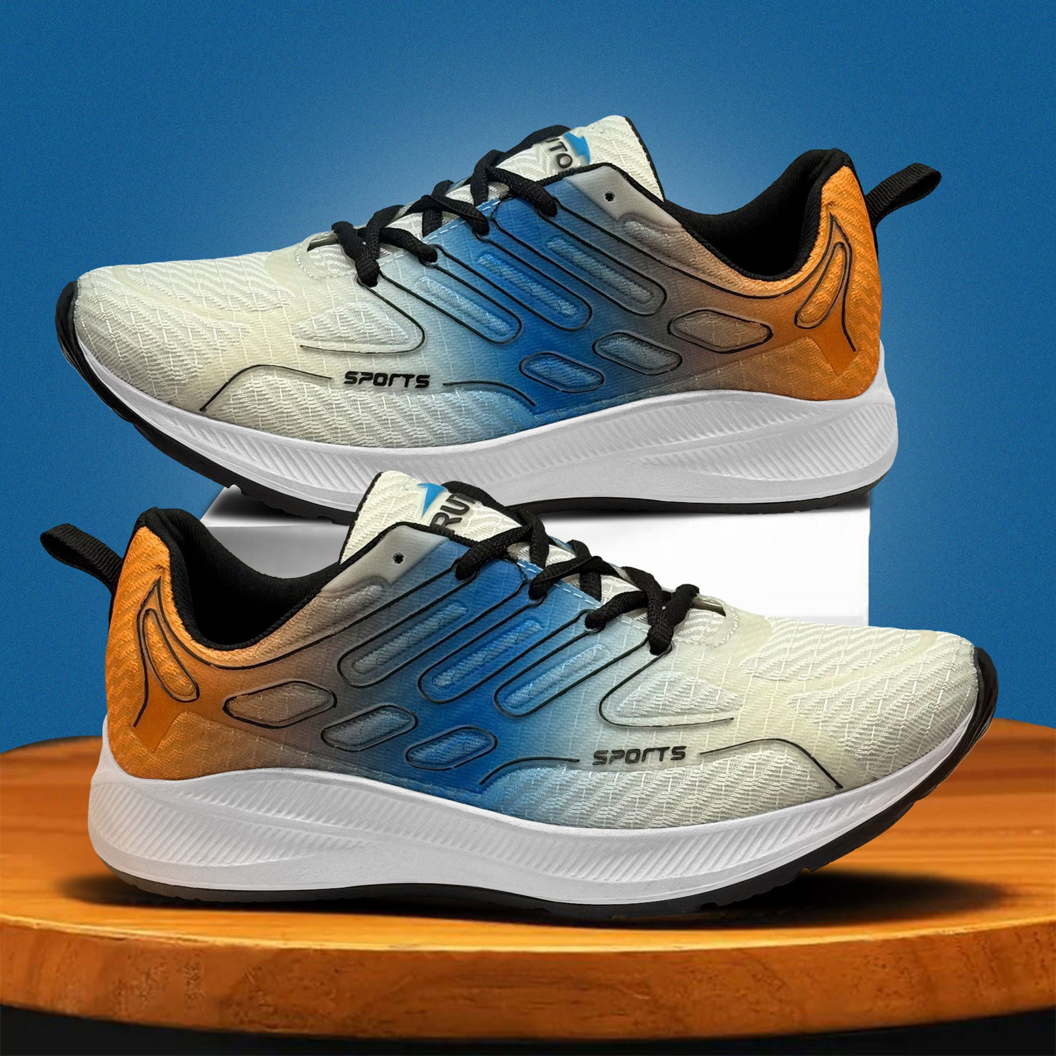 bruton Wave - 730 Men's Casual Shoes | Eva Sole | Sneakers For Men-picture-27