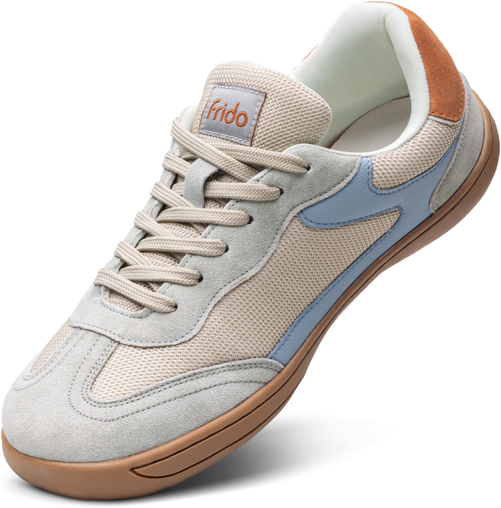 frido Active Shoes | Breathable Mesh, Cushioned Footbed & Zero-Drop Sole For Dailywear Sneakers For Women-picture-13