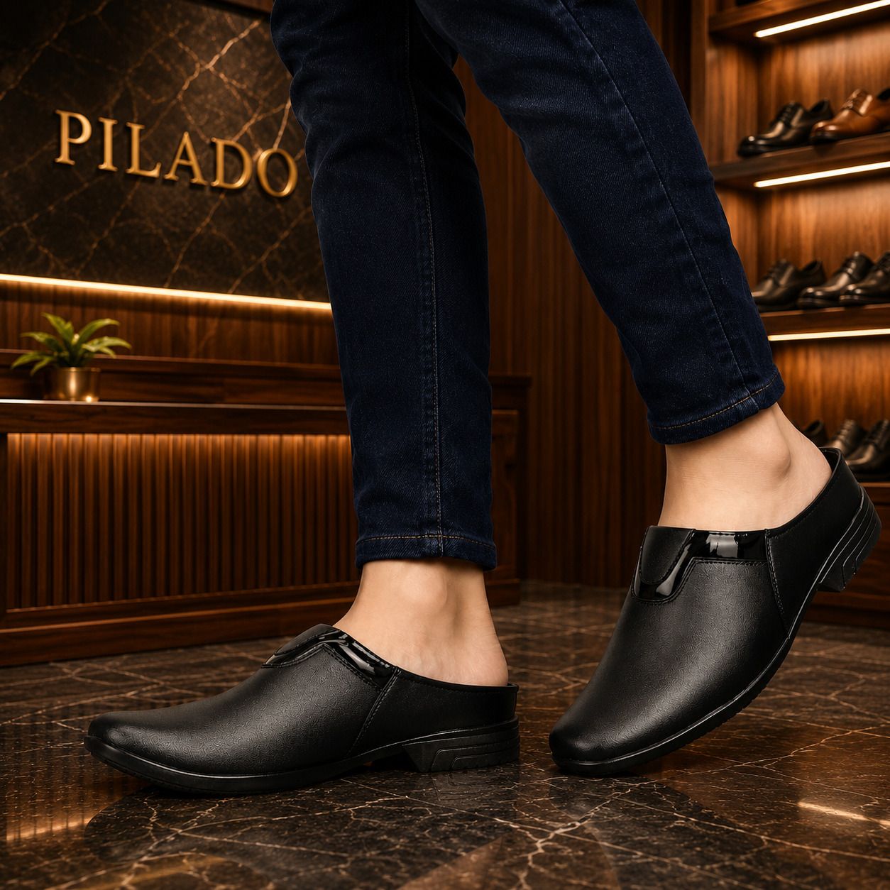 Pilado Tendy Geniune Synthetic Leather Casual Premiun Comfort Slip On For Men-picture-46