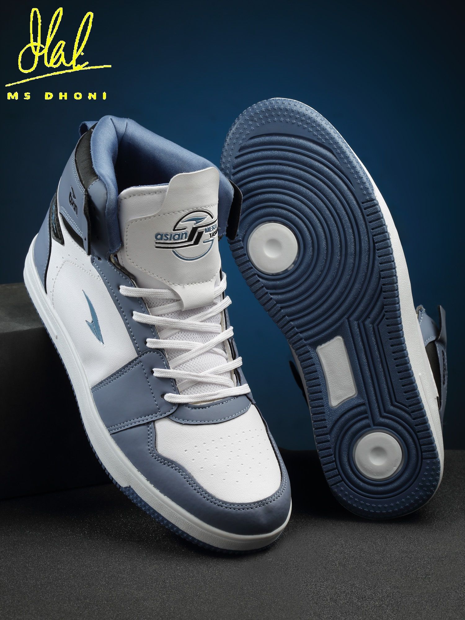 asian Sneaker Casual Shoes | Soft Cushioned Insole, Slip-Resistance High Tops For Men-picture-13