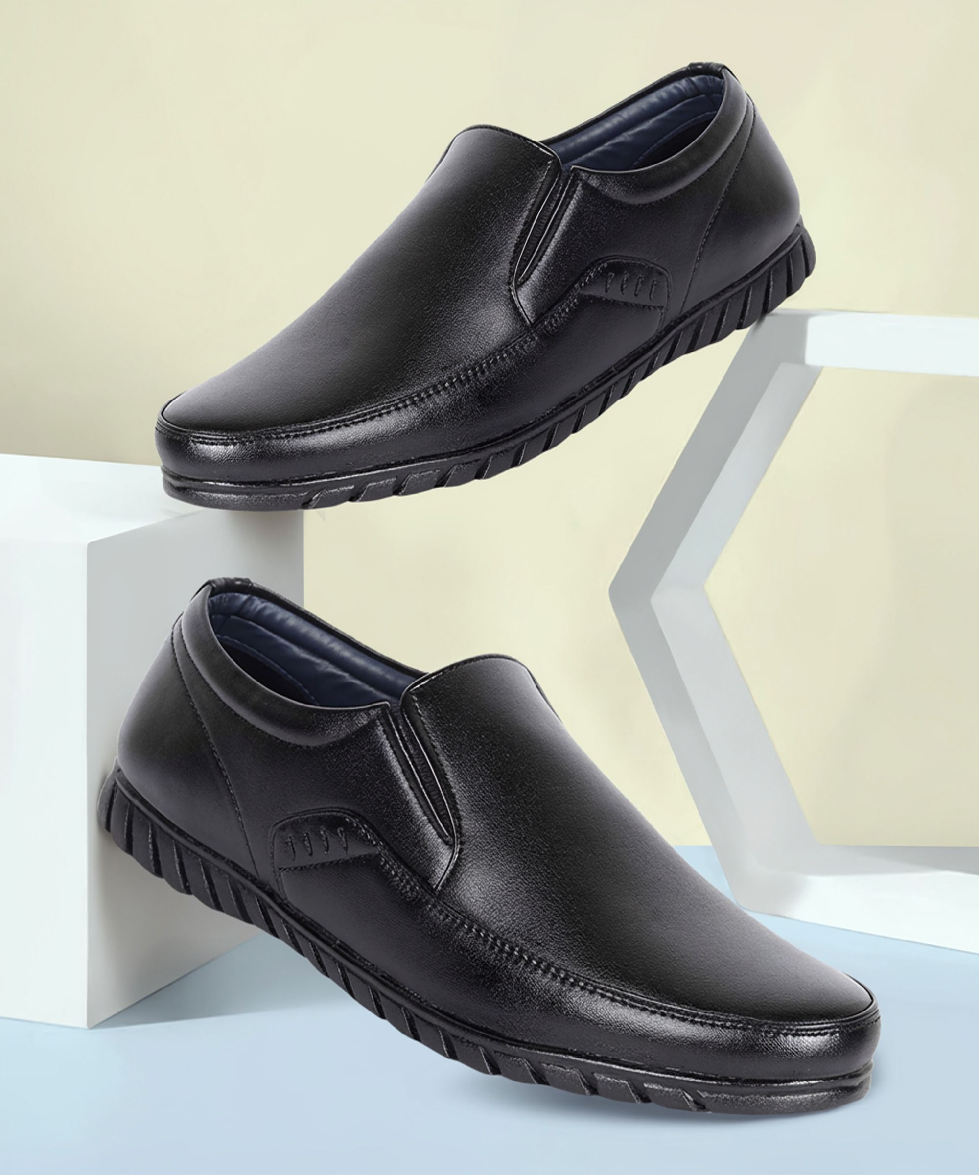 aadi Synthetic Leather, Lightweight, Comfort, Summer, Trendy, Walking, Outdoor, Daily Slip On For Men-picture-40