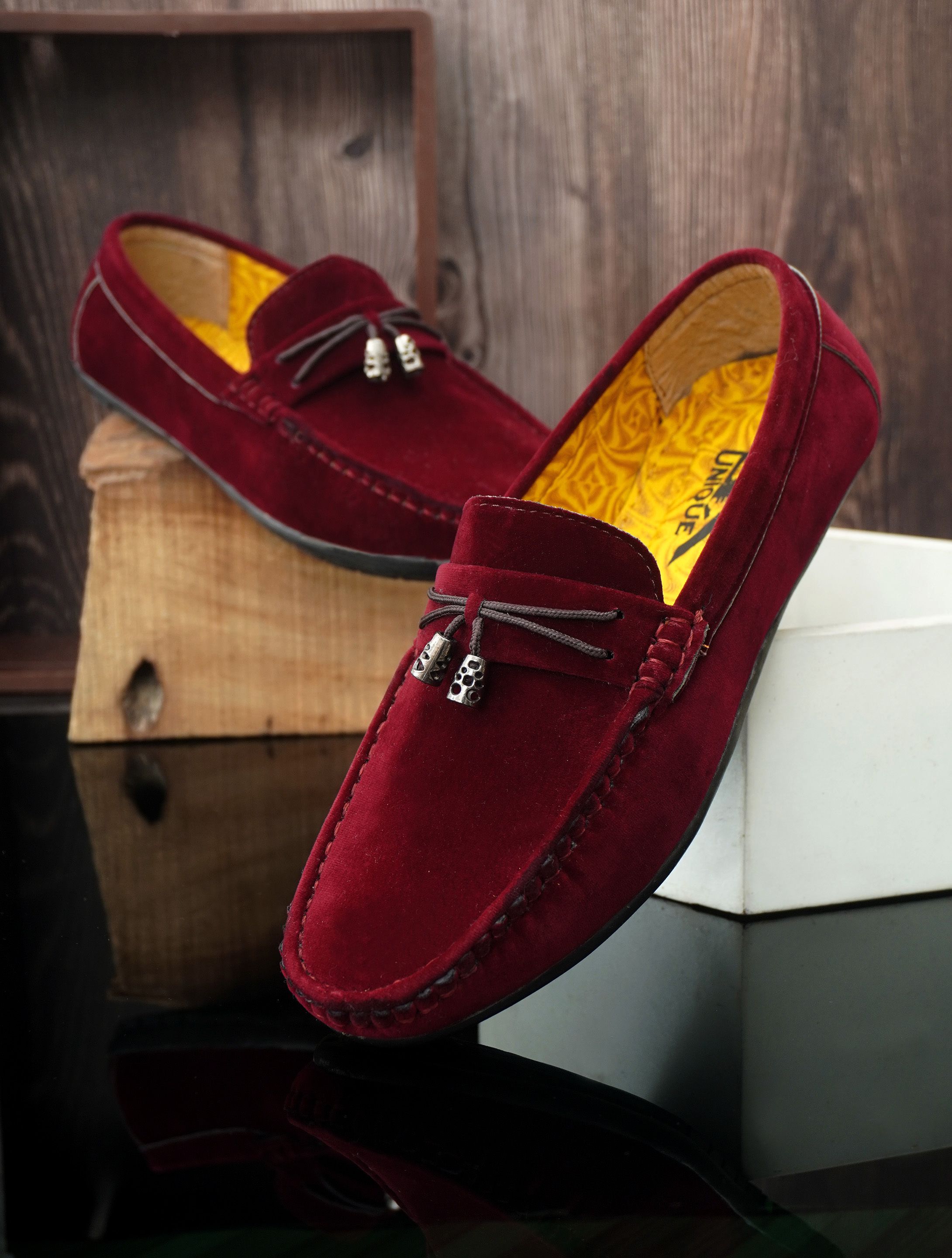 sr unique Men’s Premium Suede Casual Loafers – Lightweight & Comfortable Everyday Wear Loafers For Men-picture-17