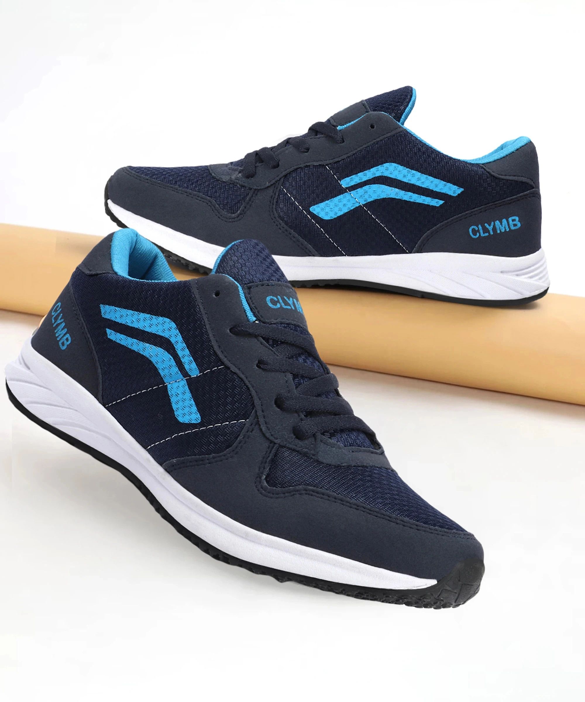 clymb Saga-1 Blue Walking/Outdoor/Gym & Traning Running Shoes For Men-picture-26