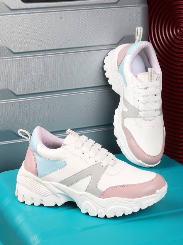 Comfortable Stylish Casual Sneakers Sports shoes For Women-image-39