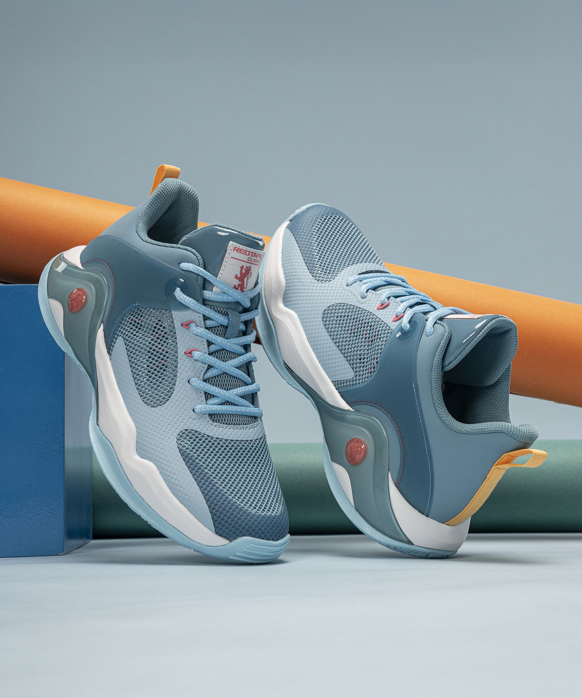 Lifestyle Casual Shoes for Men | Classic Rounded Toe, Soothing Insole Sneakers For Men