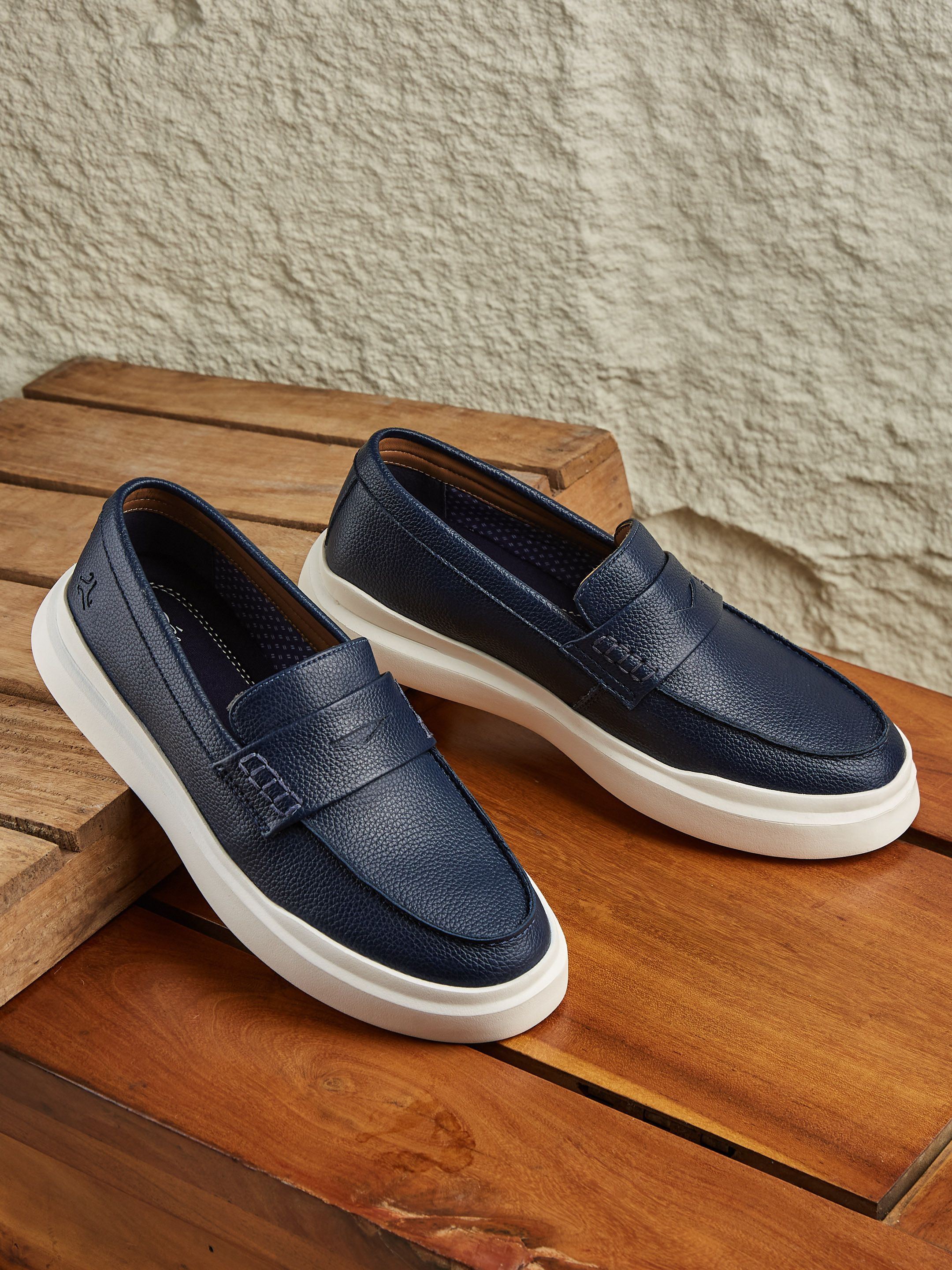 campus ELAN-02 Loafers For Men-picture-11