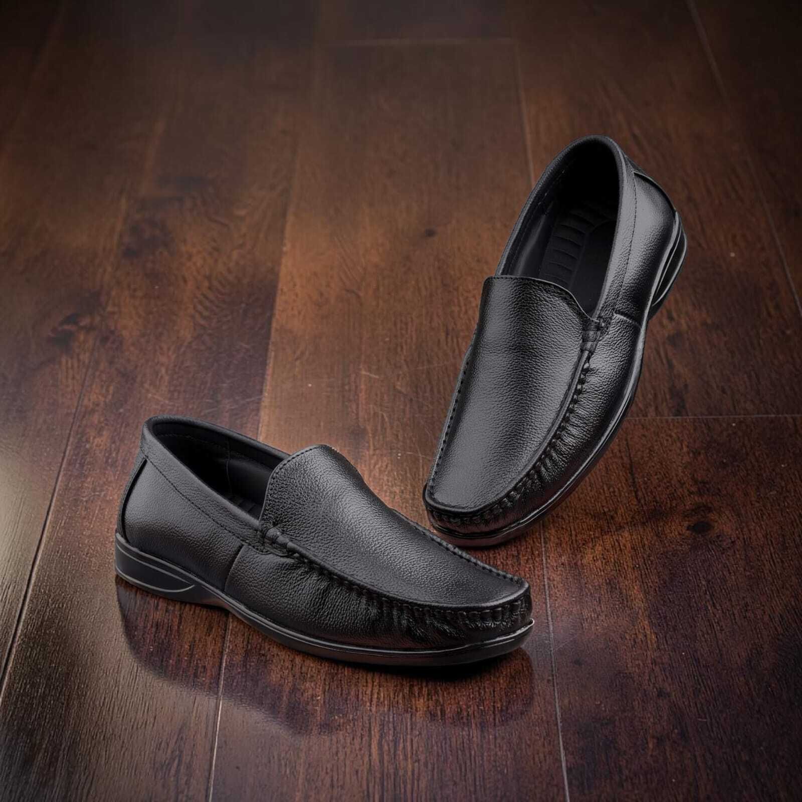erix Men's Genuine Leather Loafer| Mocassin For Men-picture-10
