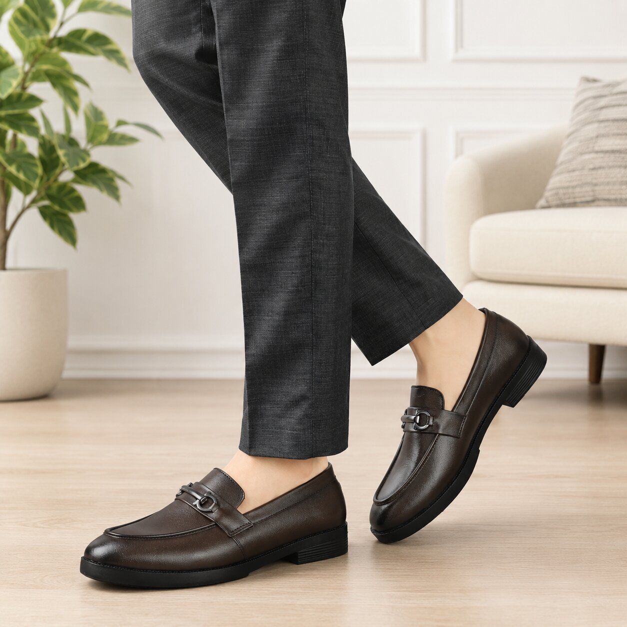 trotus Rich Quality|Lighweight|Officewear|Formal Shoes Slip On For Men-picture-26