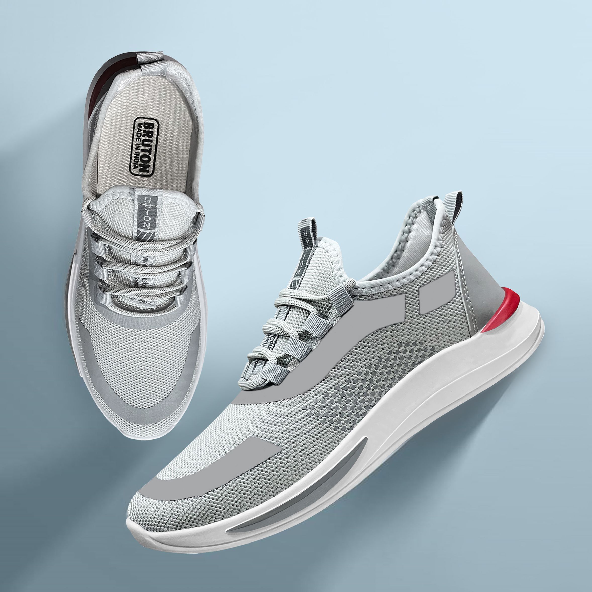 Sneakers | Lightweight Breathable Mesh | Stylish | Daily Wear Sneakers For Men-image-33