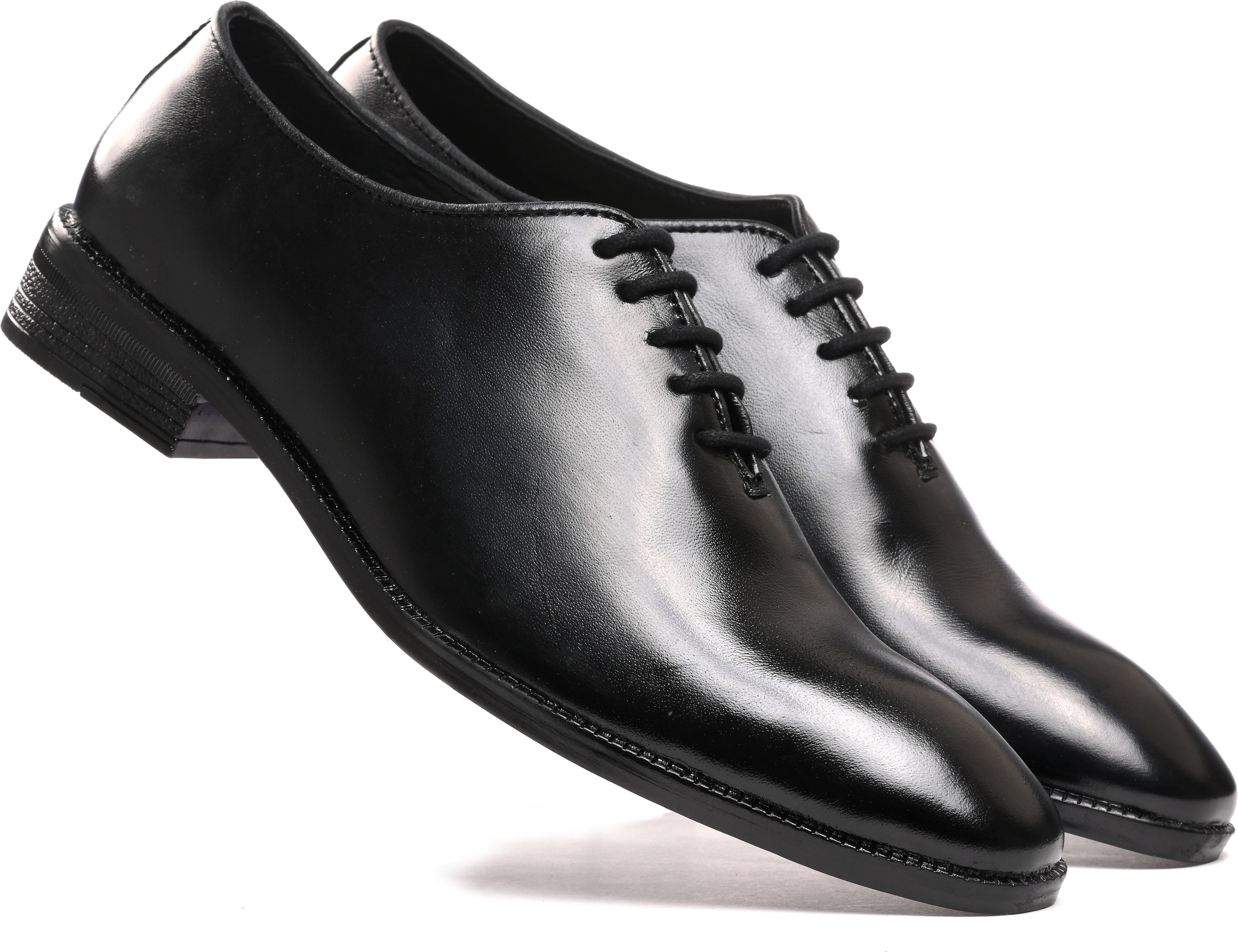 italian eleganza Genuine Leather Wholecut Oxford Shoes For Men-picture-21