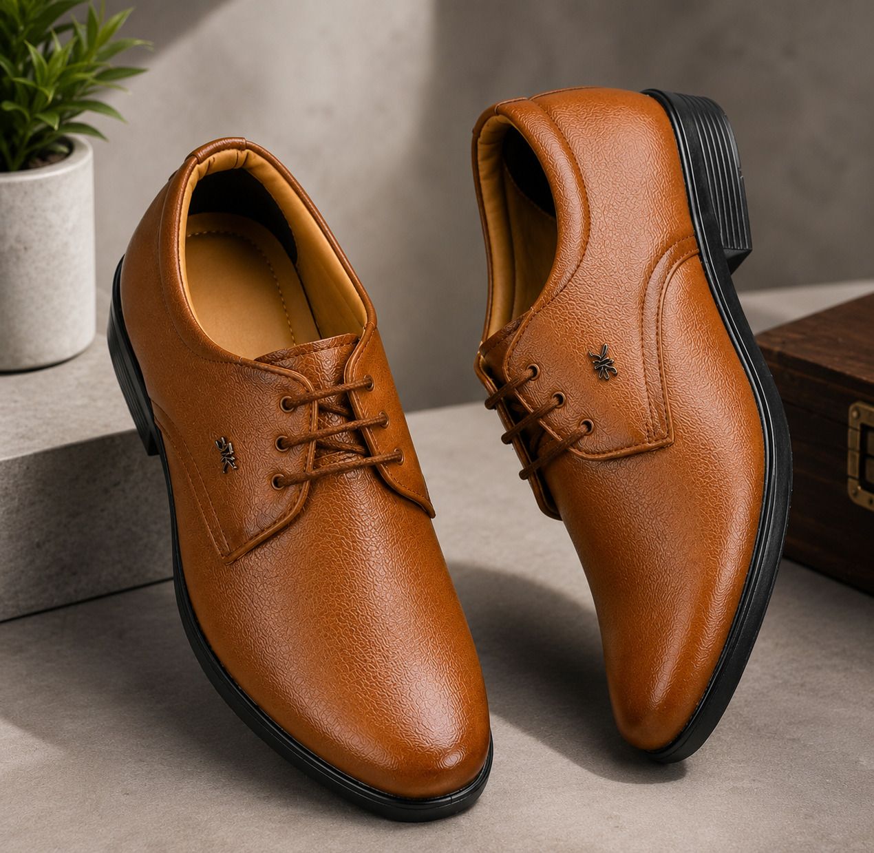 Mens Formal Shoes For Men Primium Quality office shoes Party Wear For Men-image-11