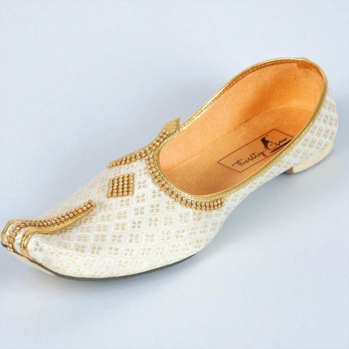 thirsty crow North India's Traditional Ethnic Juti Wedding Wear & Party Wear Casuals For Men-picture-12