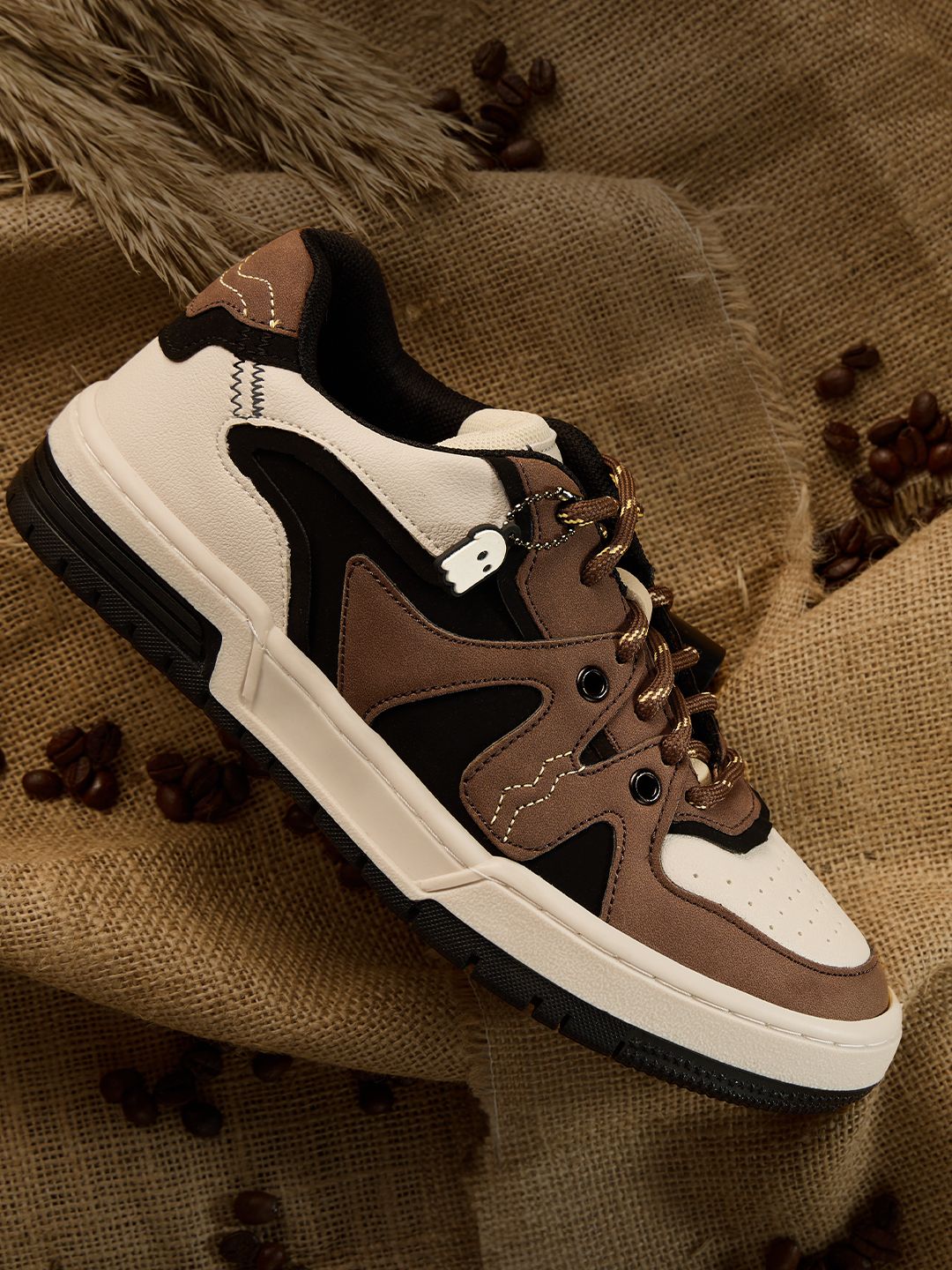 the souled store Urban Blaze: Mocha Sneakers For Women-picture-15