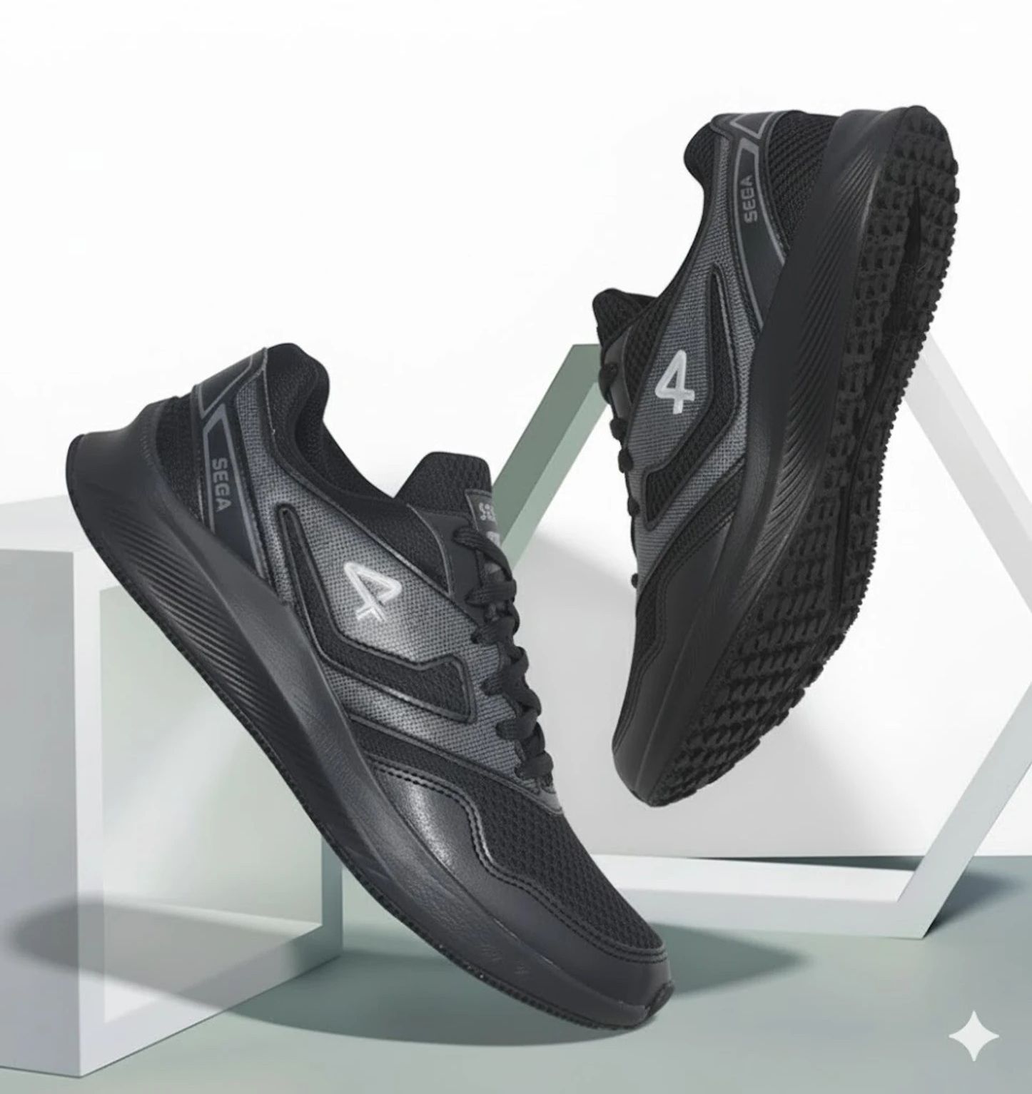 sega by star impact pvt ltd Men's Comfort Sports Shoes | Lightweight & Breathable | Walking, Jogging, Gym & Sneakers For Unisex-picture-14