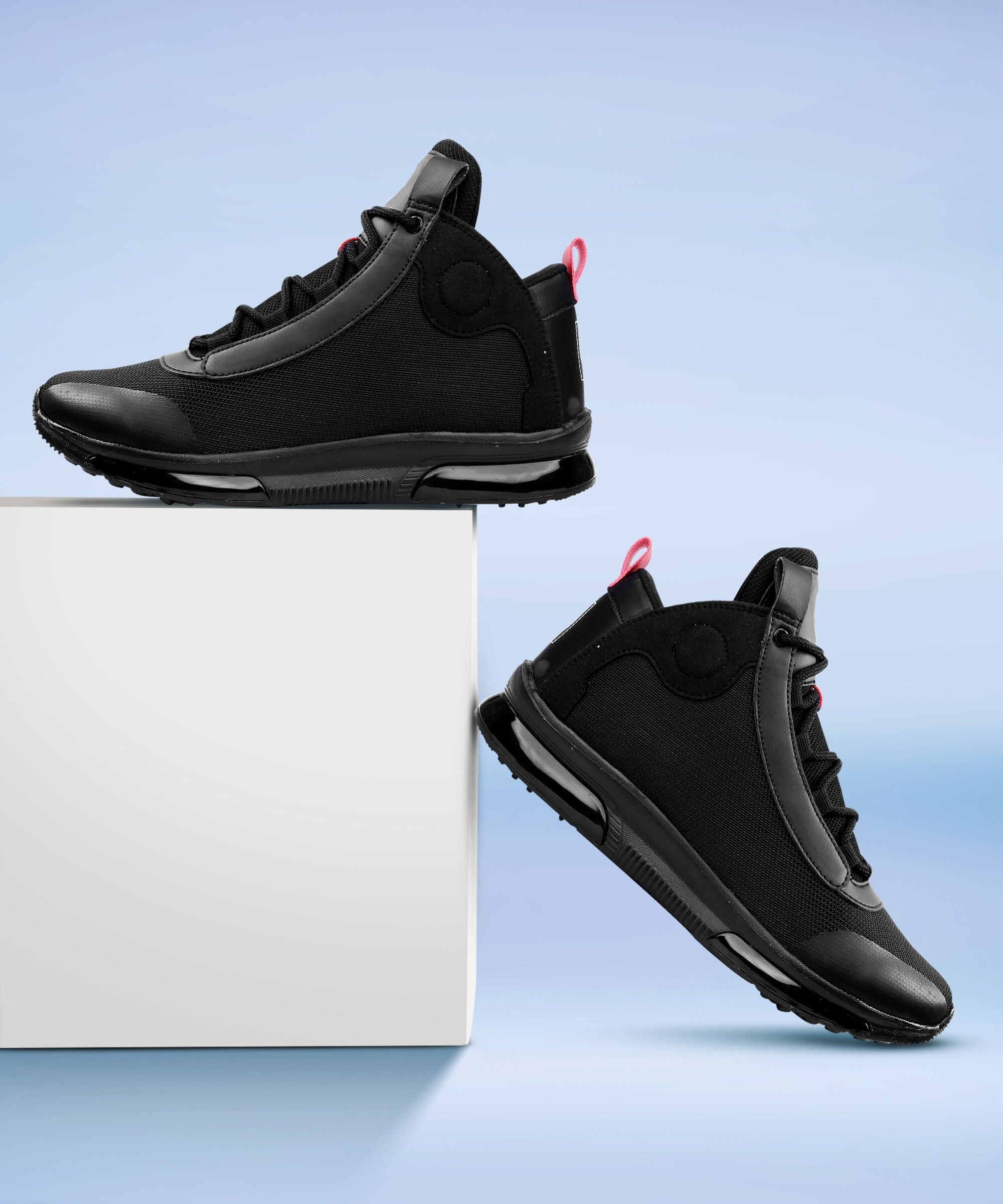 bacca bucci Superstar High-Top Training & Gym Shoes For Men-picture-39