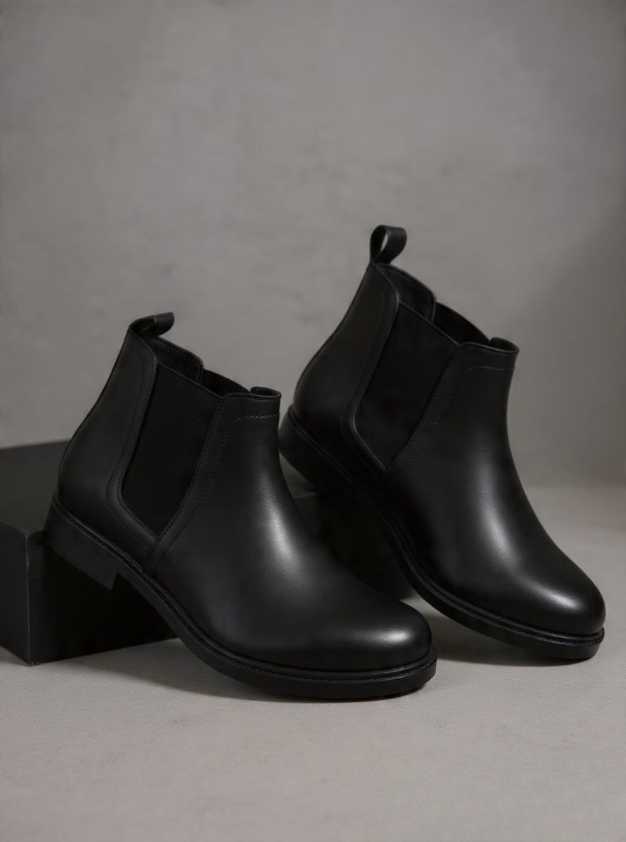 KING COMFORT Chelsea Boots Boots For Men-picture-10