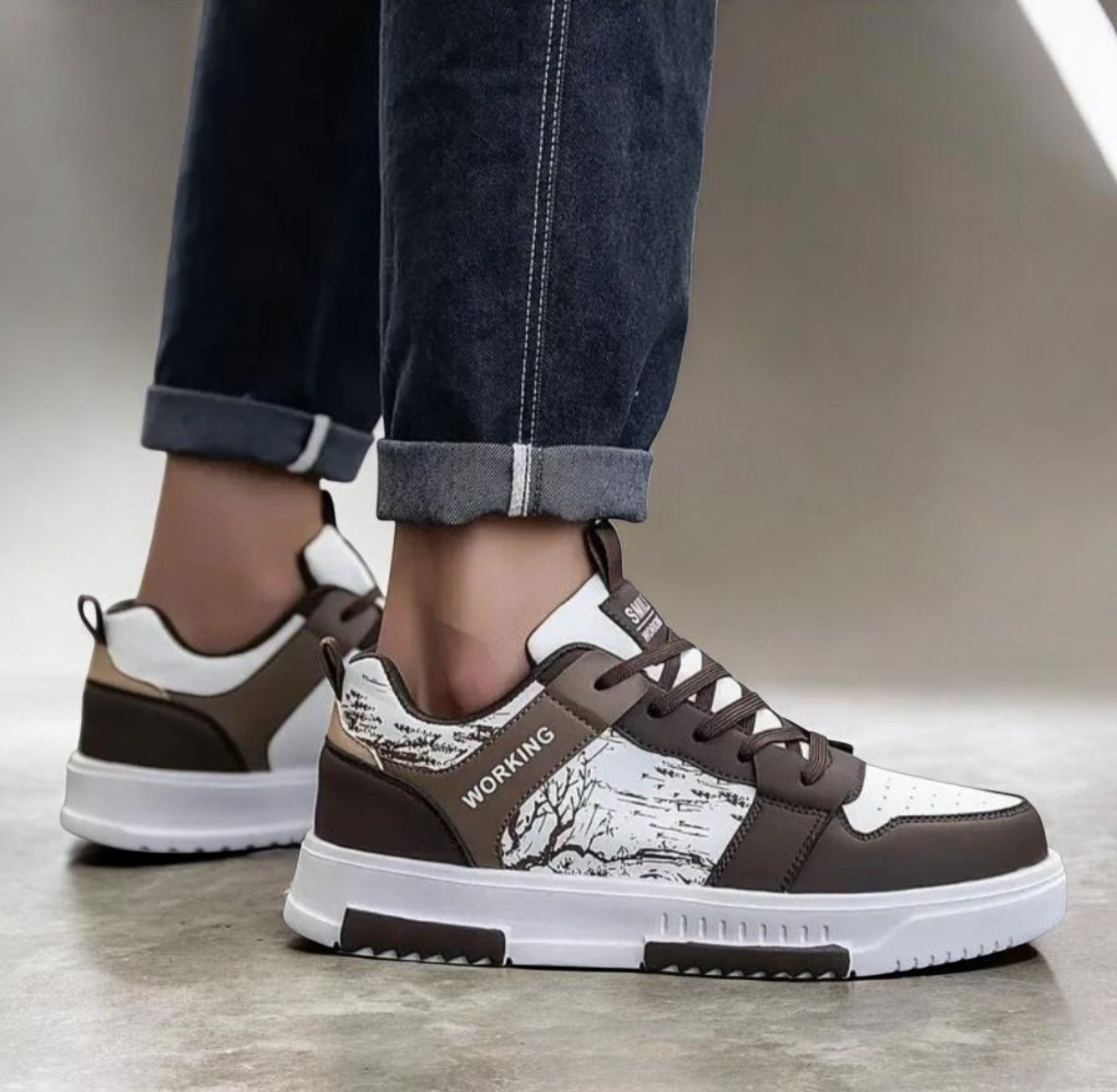 Stylish Comfortable Lightweight Sports Running shoes Sneakers For Unisex-image-17