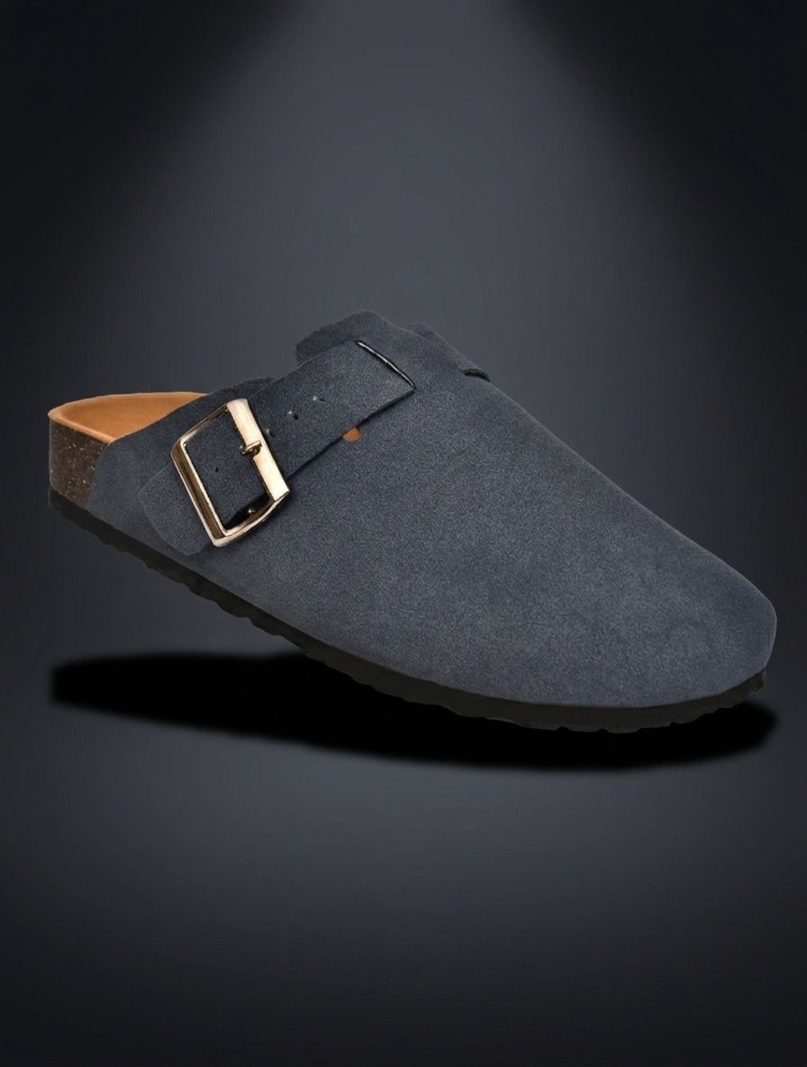 Back Open Slip On Shoes for Daily Outfit|Evening|Outdoor|Casual|Fashion|Trending Loafers For Men-image-6