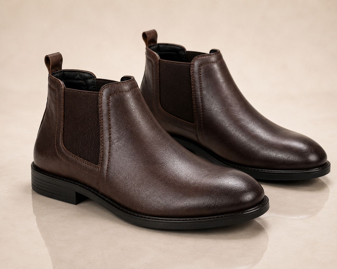 boltvelocity Classic Chelsea Boots For Men-picture-11