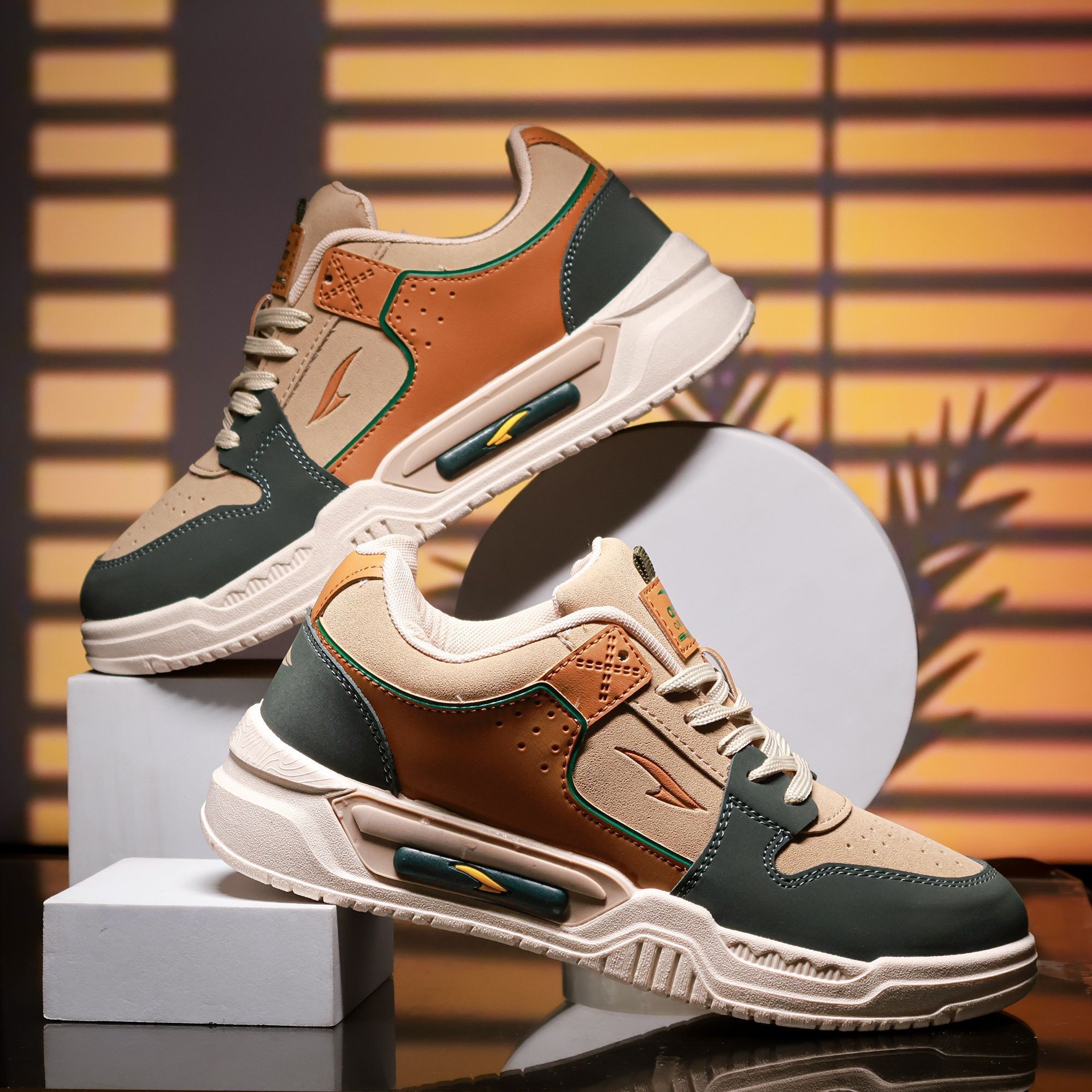 asian Shadow-01 Sneakers for Men & Boys | Multi-Color Stylish Casual Sports Sneakers For Men-picture-7