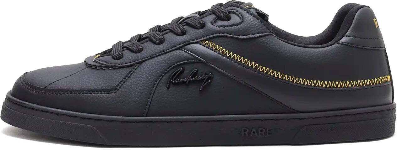 rare rabbit CURV BLACK PRIMARY Sneakers For Men-picture-12