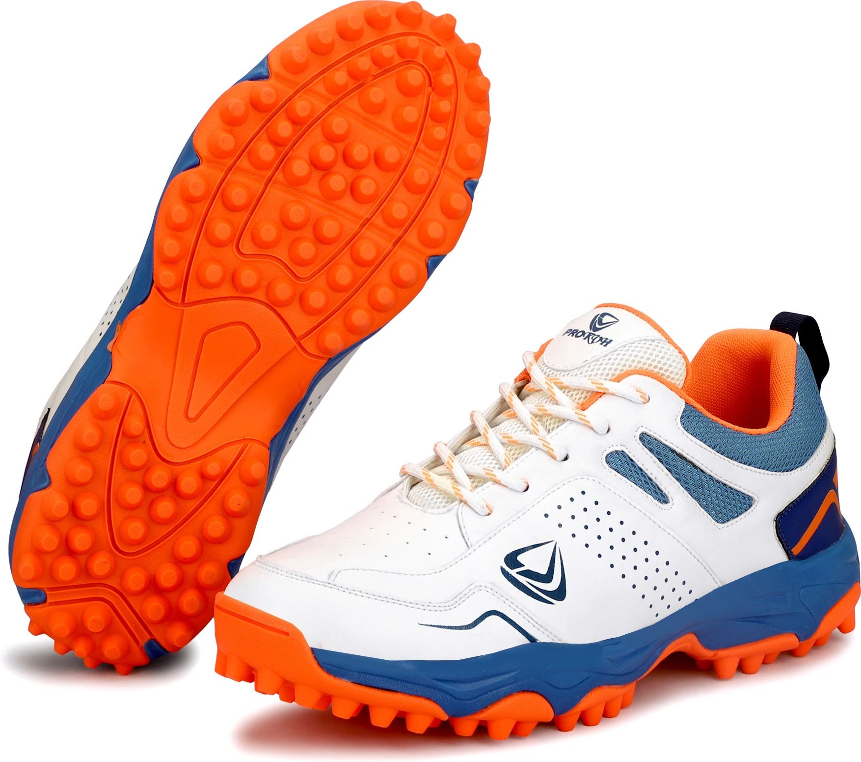 |Lightweight Sports Shoes with Superior Grip & Cushioning Cricket Shoes For Men-image-24