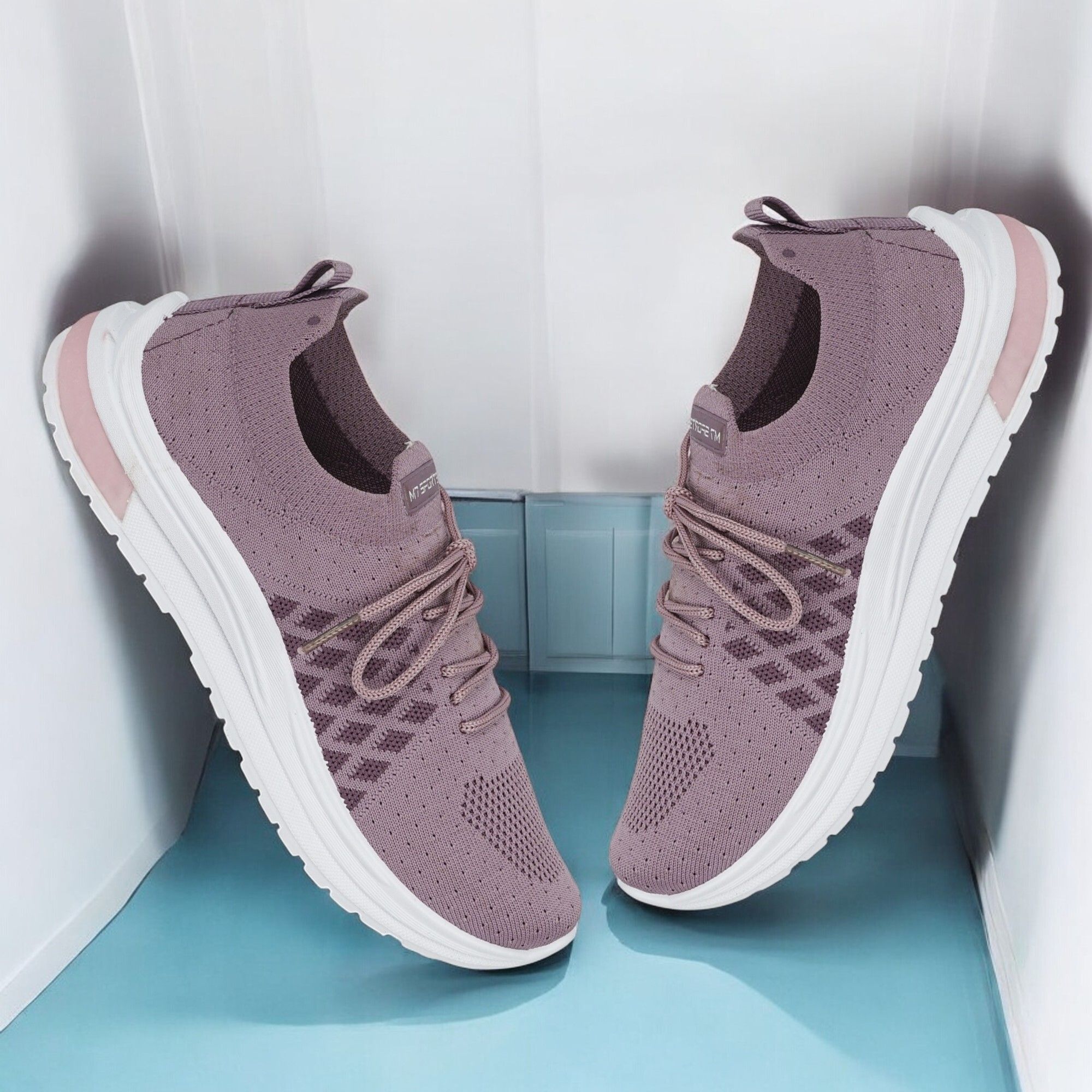 Comfi-Zone Soft Casual Sneakers For Women-image-11