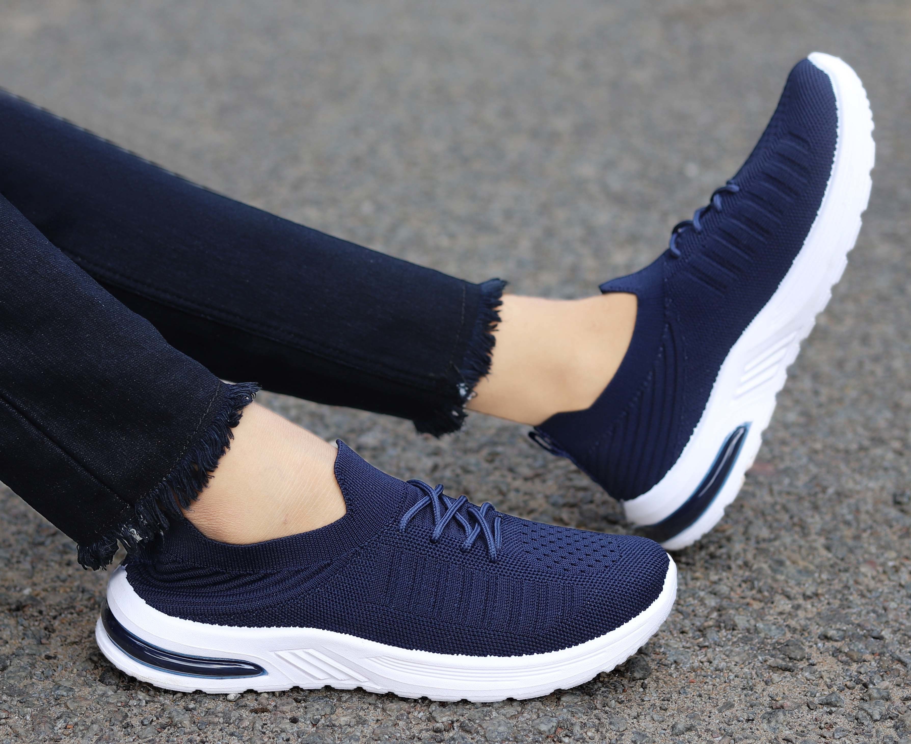Mesh |Lightweight|Comfort|Summer|Trendy|Walking|Outdoor|Daily Use Sneakers For Women-image-46