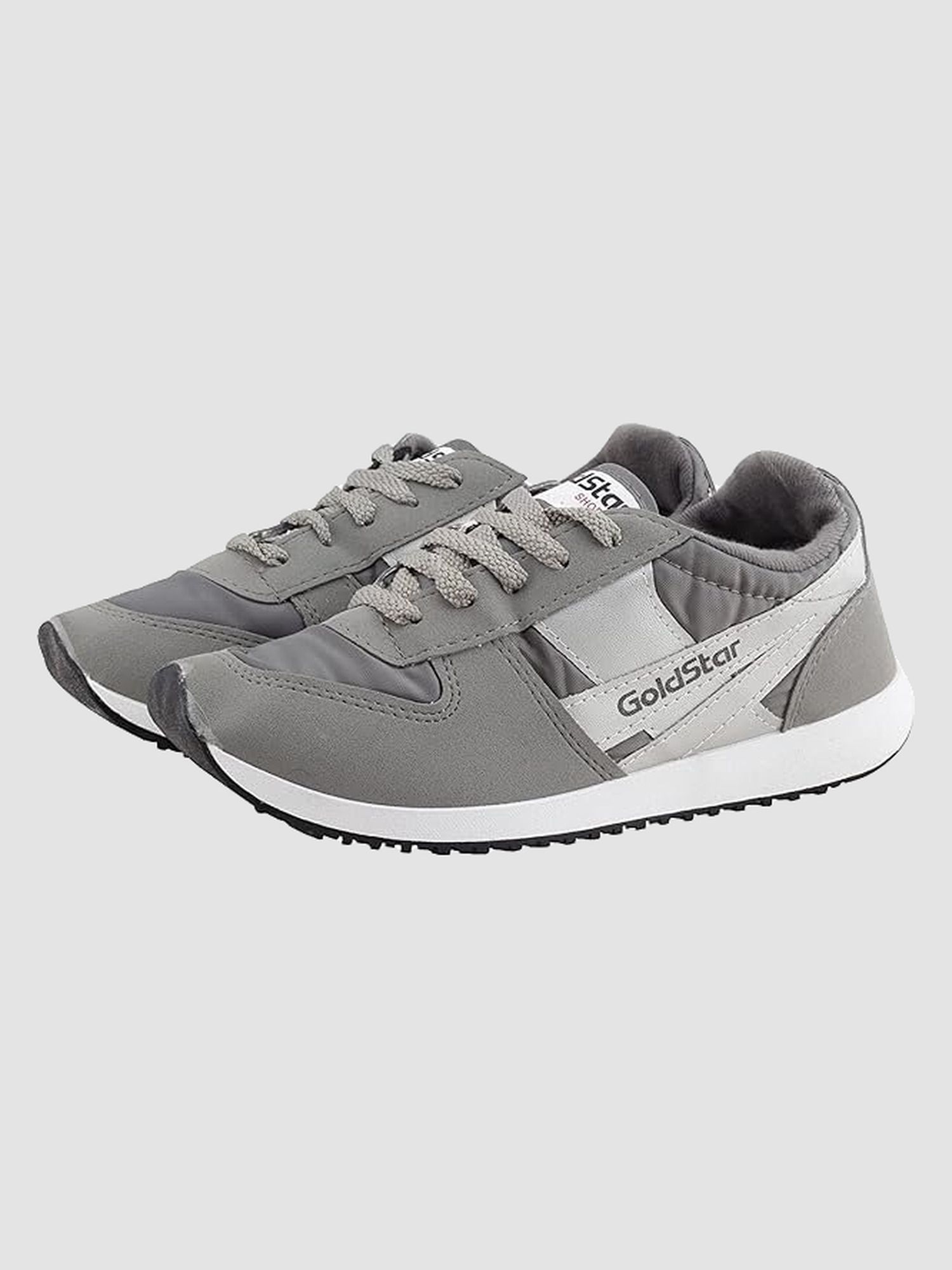 ORIGINAL GOLDSTAR 032 Grey SHOES Walking Shoes For Men-image-7