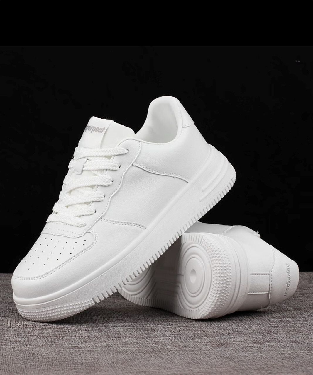boizok Casual White Outdoor Shoes For Boys Sneakers For Men Sneakers For Men-picture-24