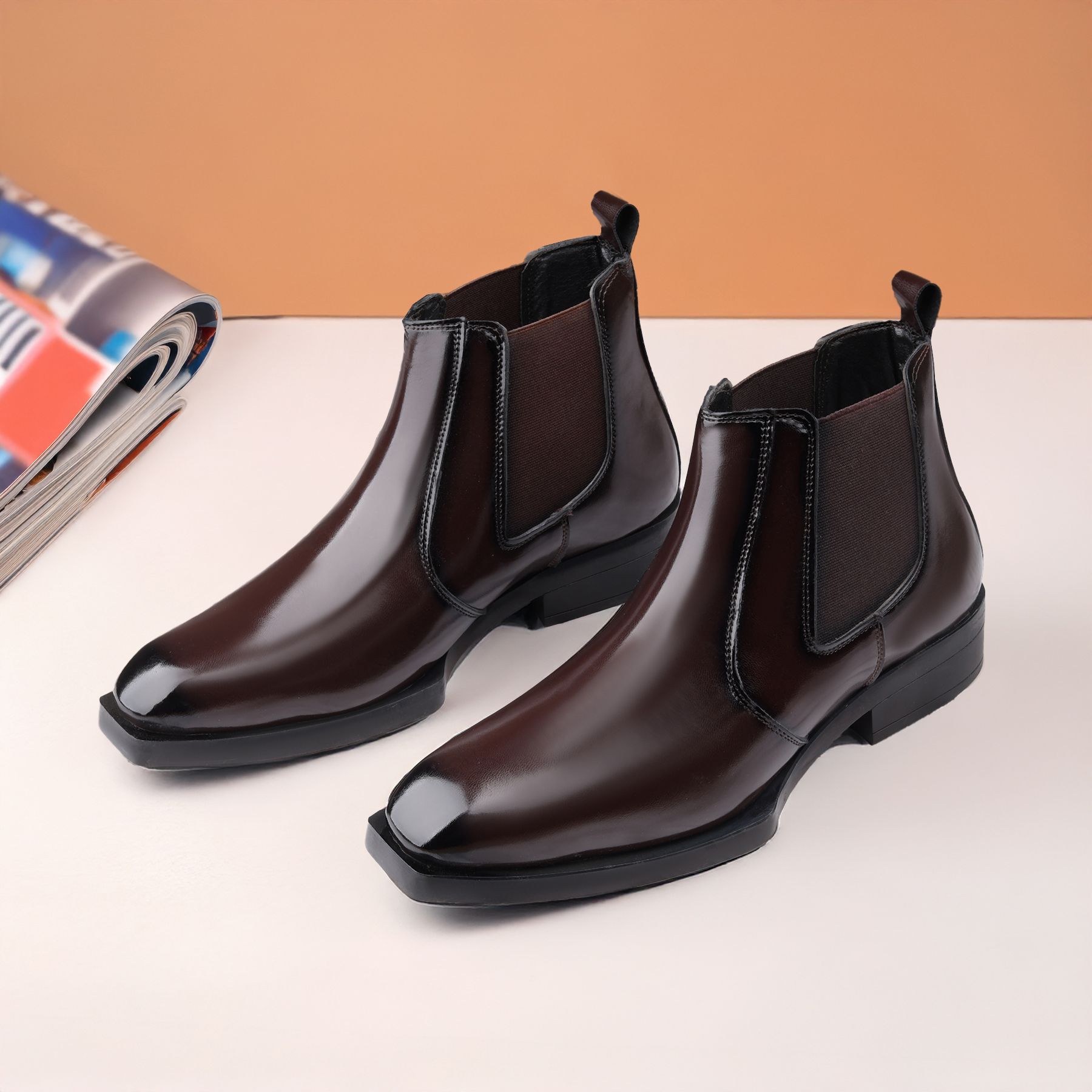 steporize Chelsea Boots For Men-picture-39