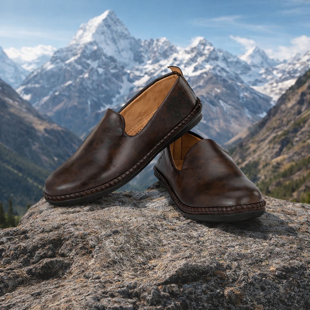 alicante LuxeWalk Executive Slip-Ons Jutis For Men-picture-37