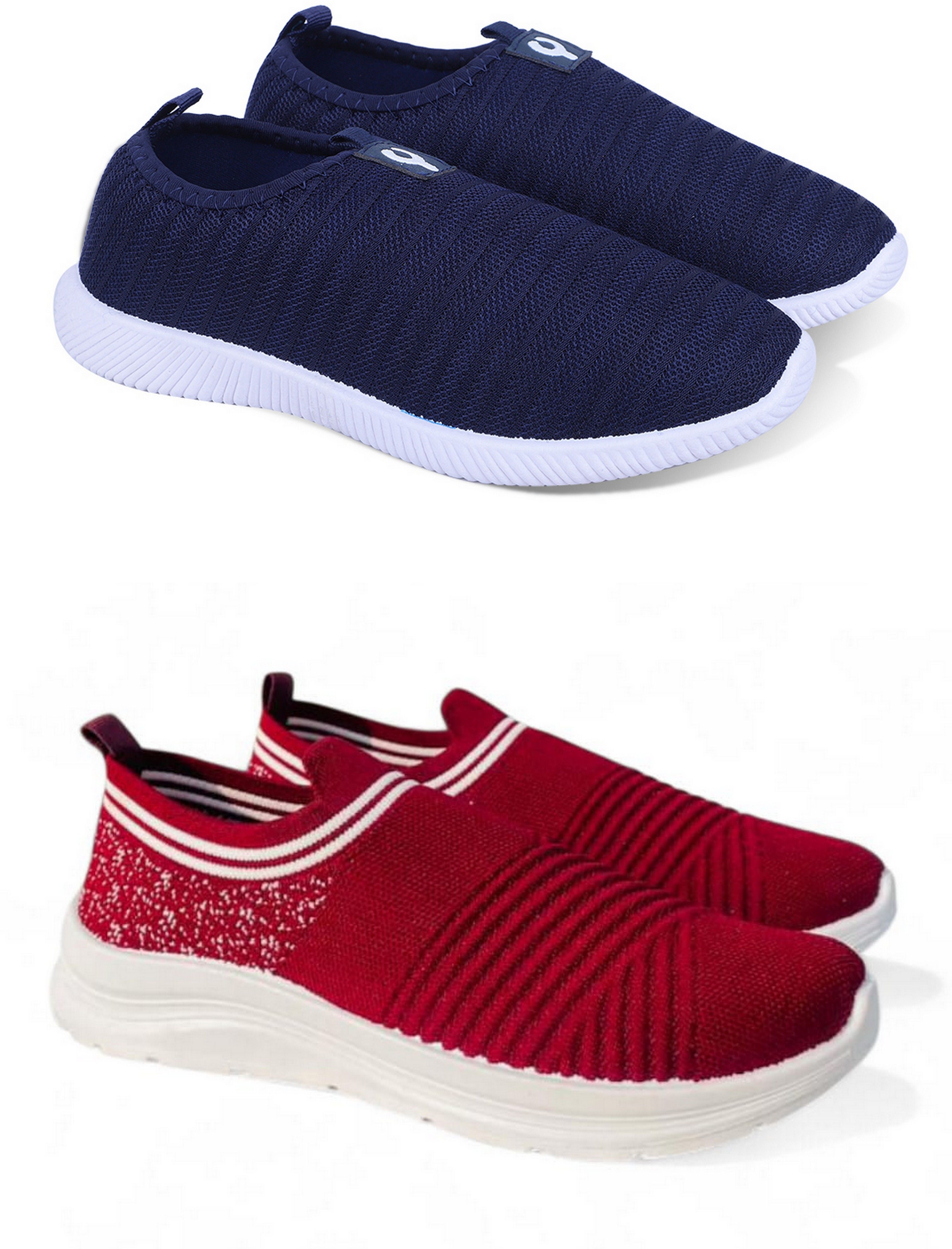 fabbmate Slip On Sneakers For Women-picture-49