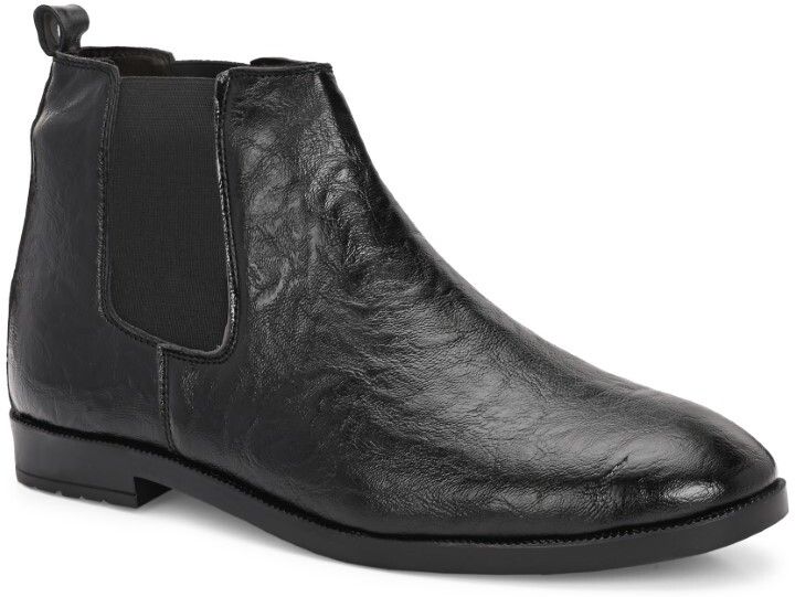 killer Synthetic Leather Croco Matt Chelsea Boots For Men-picture-39