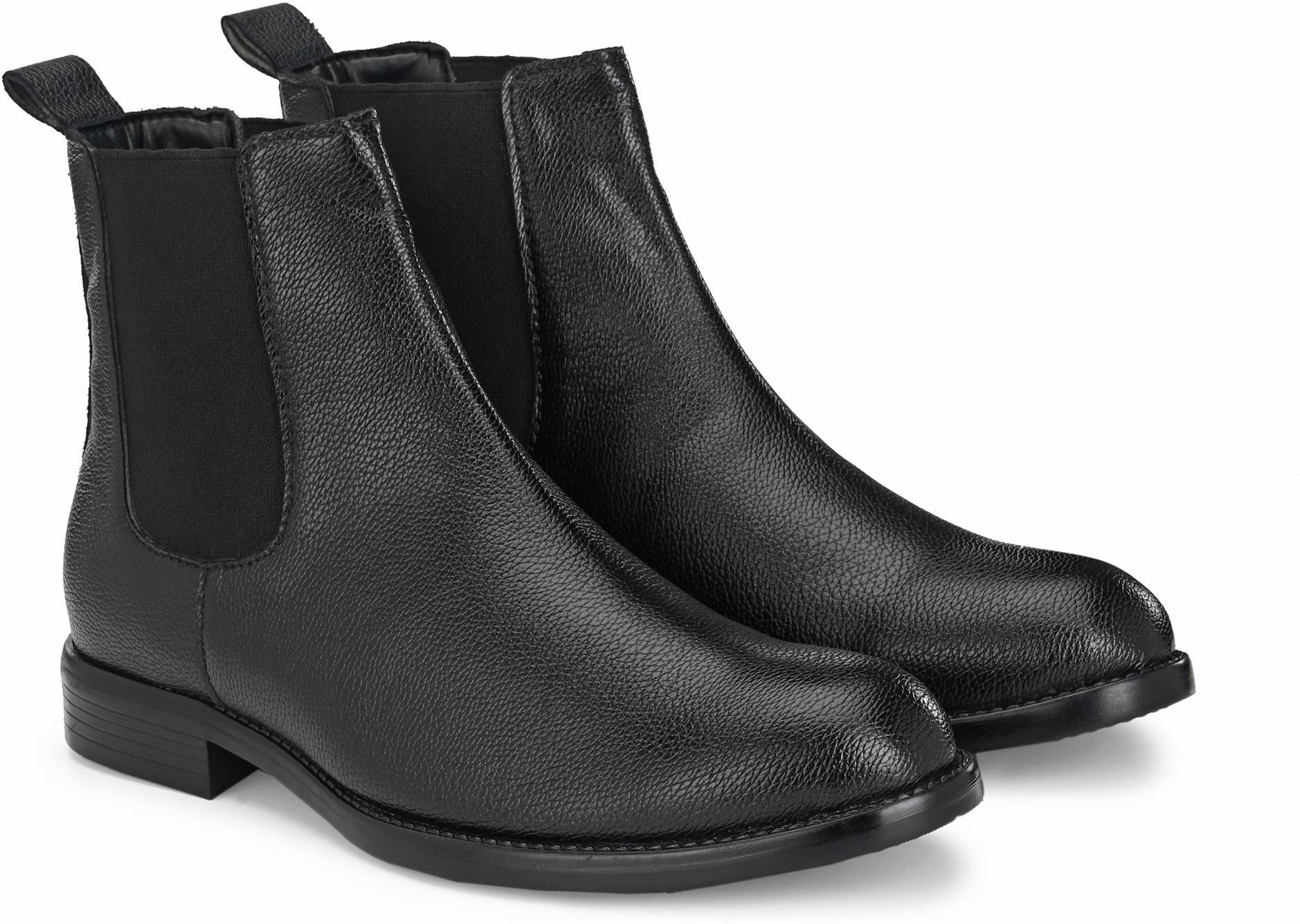 Chelsea Boots for Men|Soft Cushioned Insole, Slip-Resistance|Shock Absorption Boots For Men-image-43