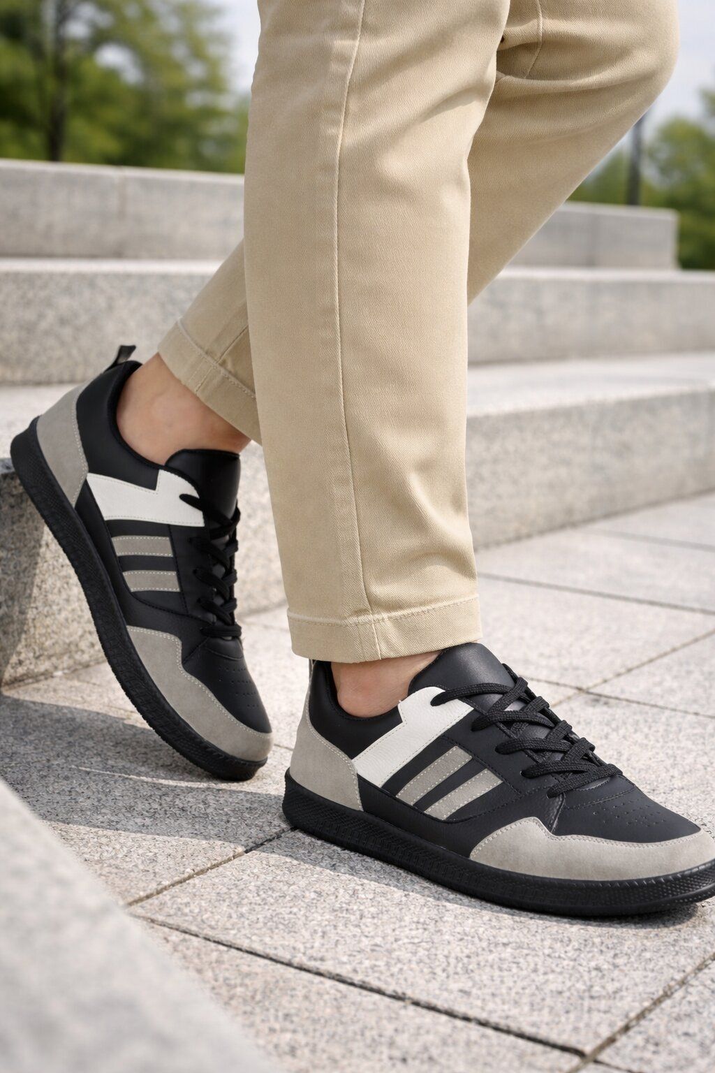 trotus Comfortable|Lightweight|Rich Quality Sneakers For Men-picture-13