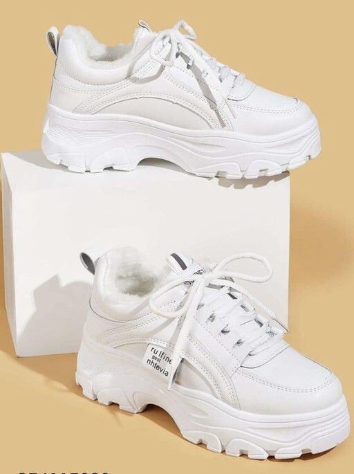 Korean Higer Classic Standerd Shoes Girls' & Woman Sneakers For Women-image-14