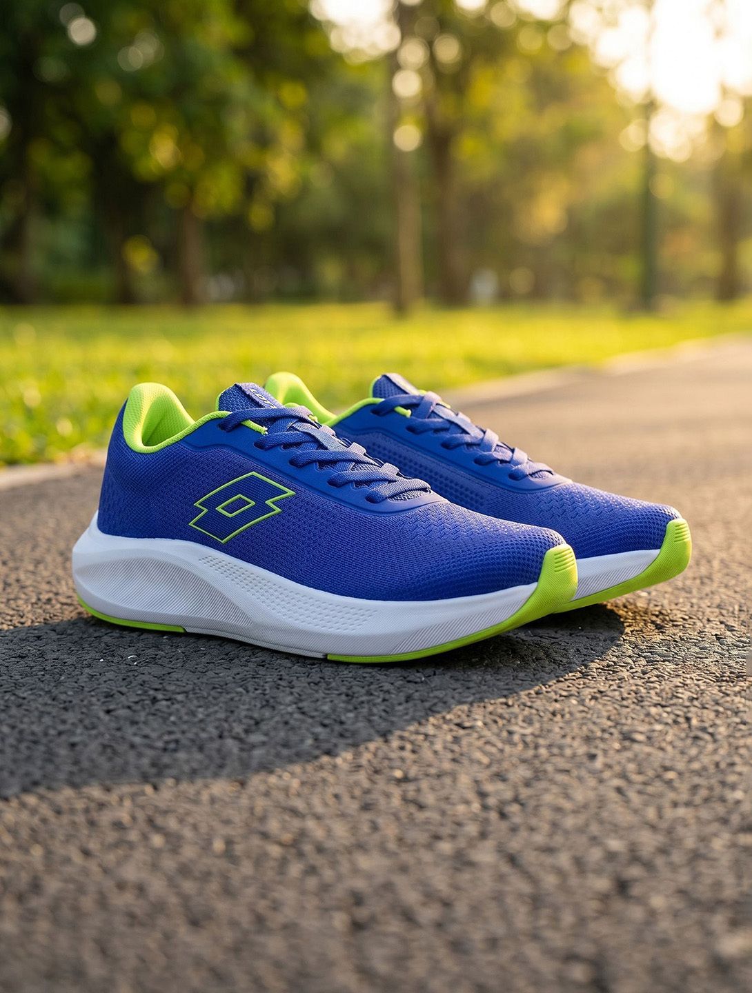 lotto Xwift Knit Running Shoes For Men-picture-13