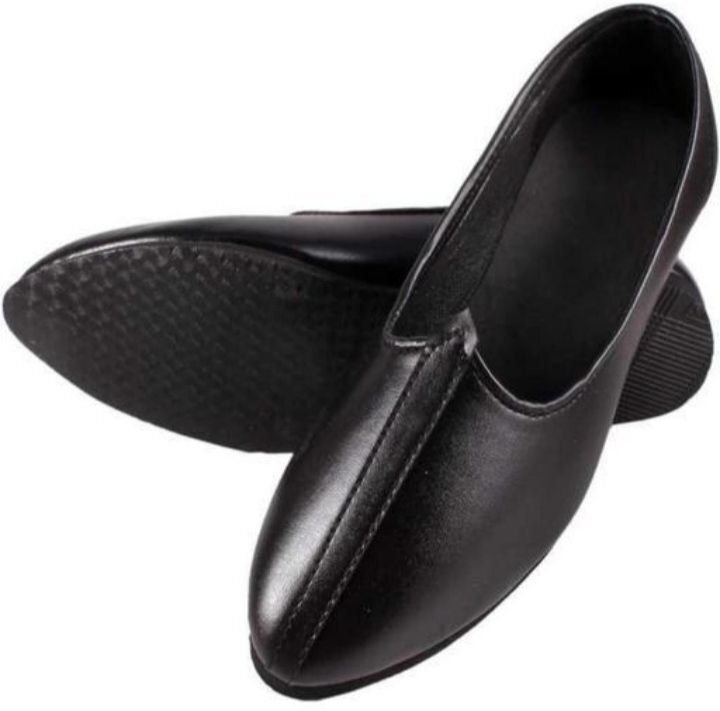 jaipuriya Men's Jalsa Jutti,Jutis For Men BLACK Slip On For Men-picture-16