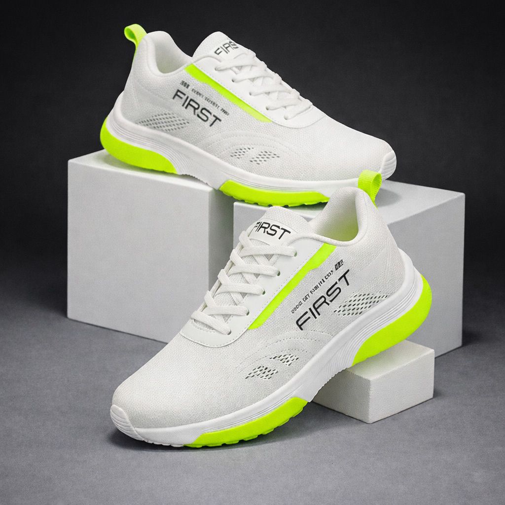 Stylish Lightweight Sports Running Shoes for Men | Breathable Comfort Walking Shoes For Men