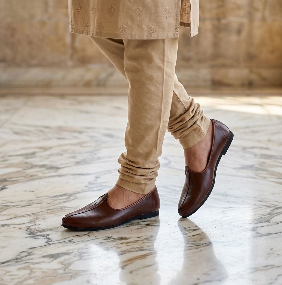 r rj trends punjabi jutti , nagra, nagra,shoes ,kurta shoes, jutti,mojri jutis for men Casuals For Men-picture-18