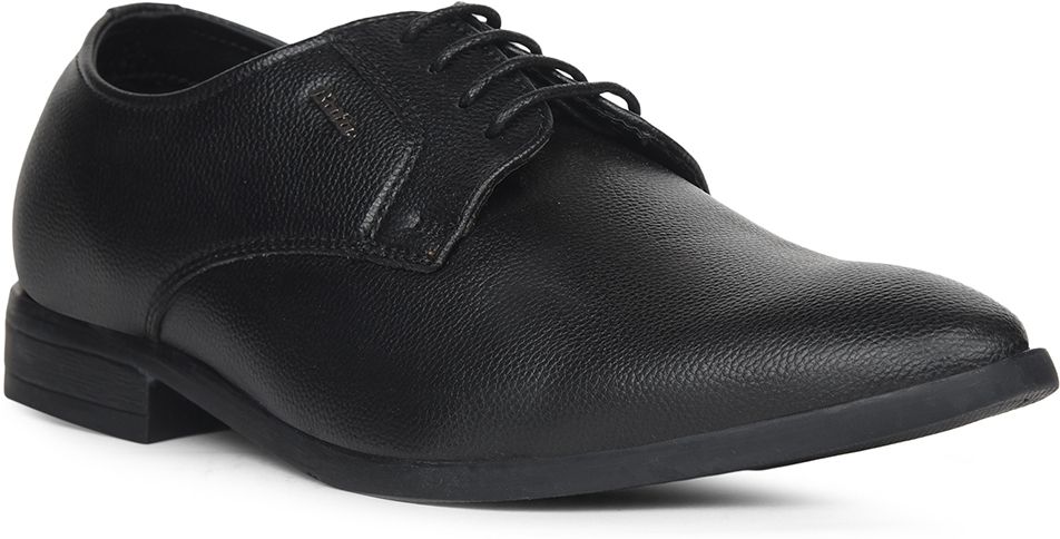 Bata Derby Shoes for Men |Ideal for Work, Events & Everyday Wear. Black Casuals For Men-image-40