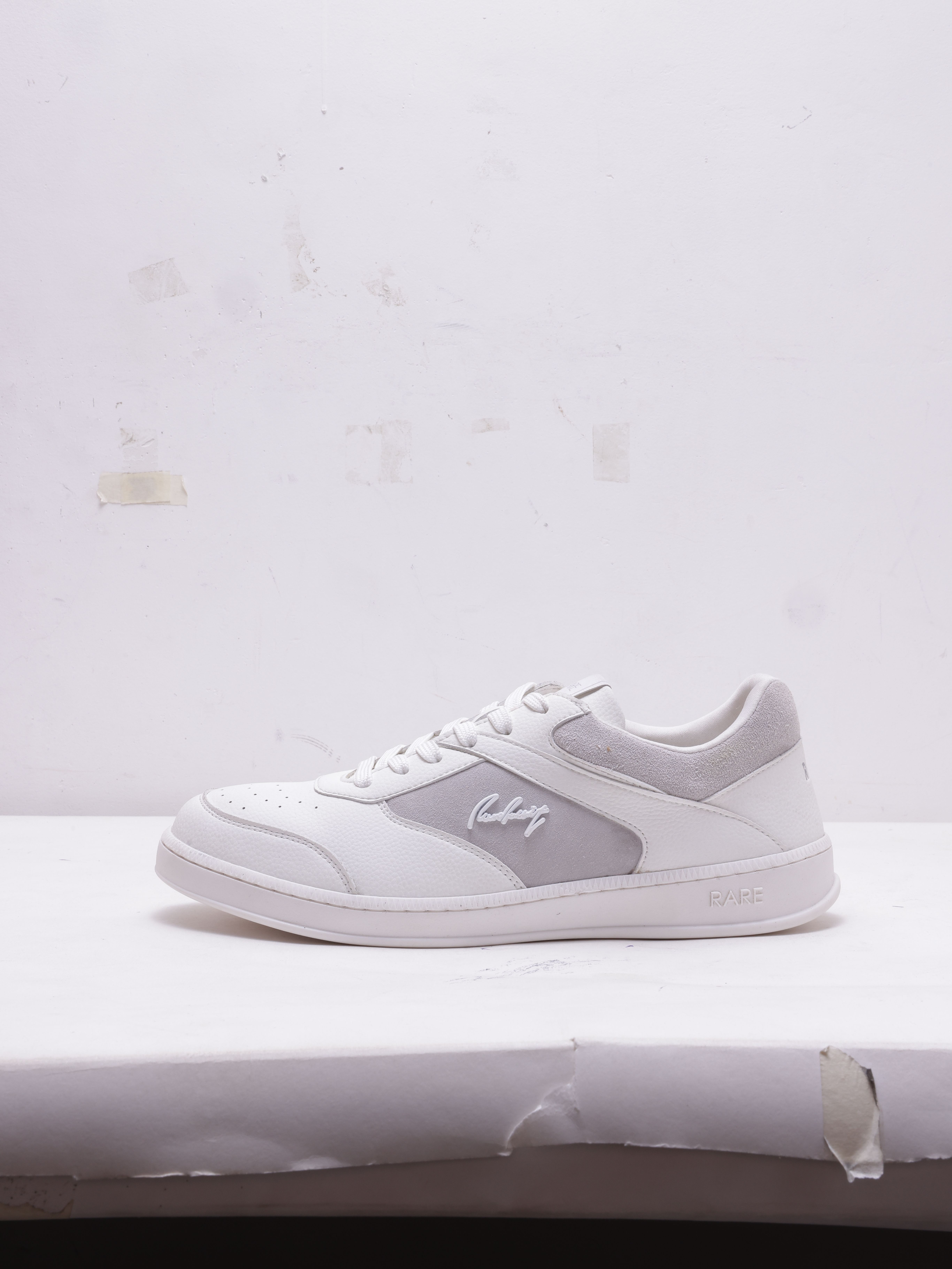 RARE RABBIT LUNO WHITE Microfiber SNEAKER Sneakers For Men-picture-15