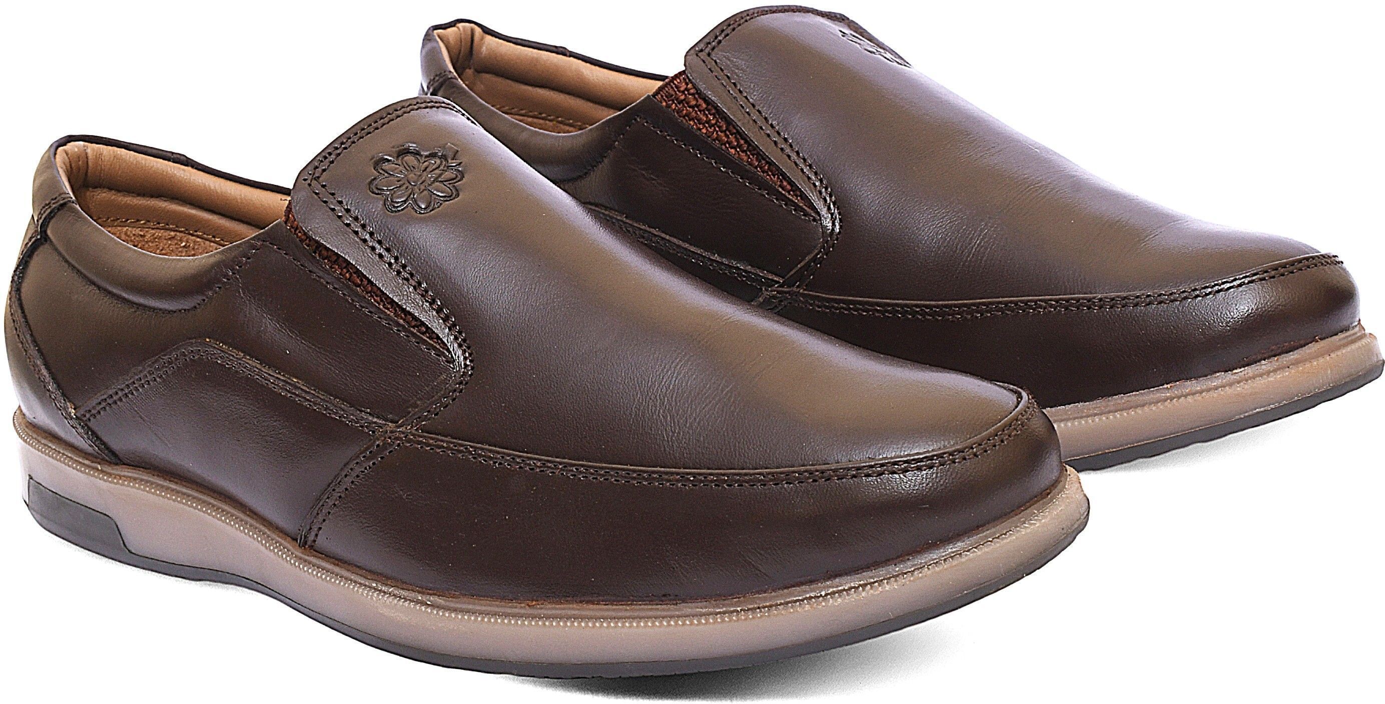 Men's Genuine Leather Formal Slip-On Shoes, C-F10 Loafers For Men-image-42