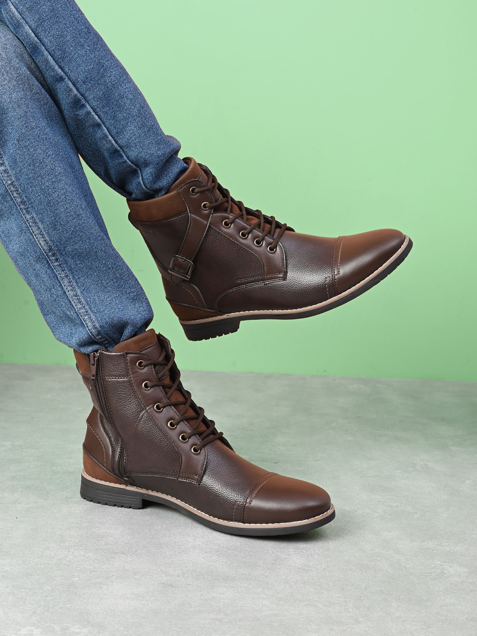 roadster Boots For Men-picture-31